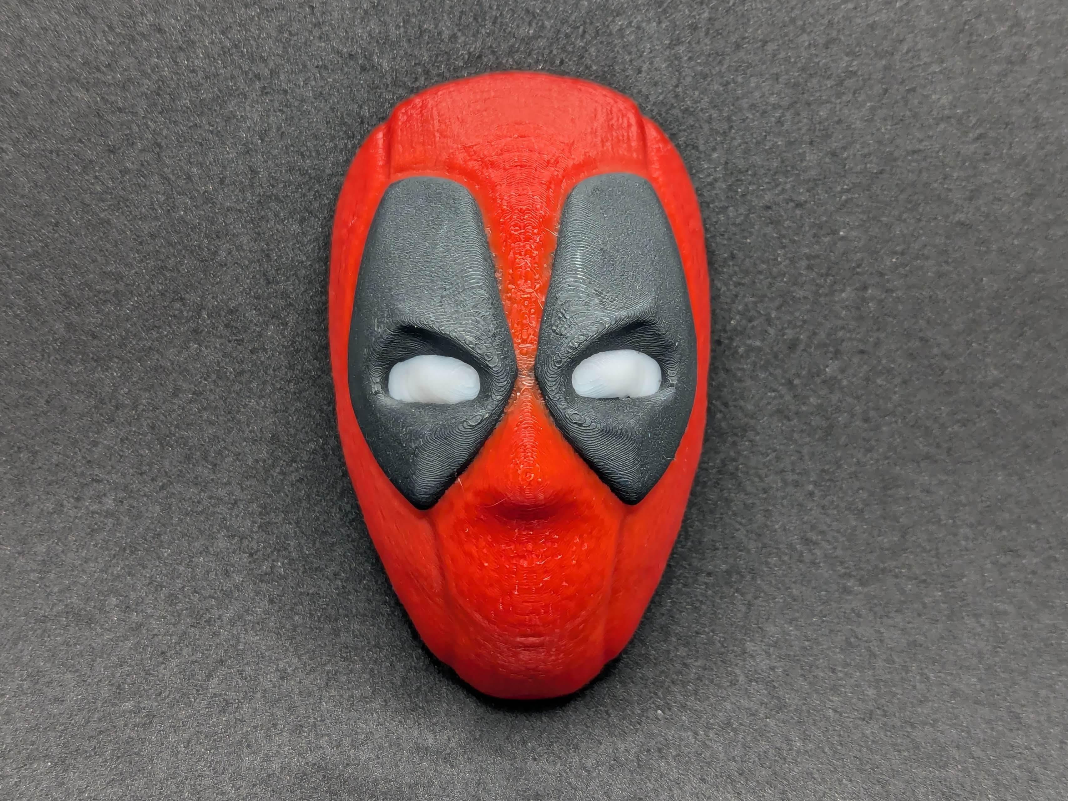 Deadpool Fridge Magnet 3d model