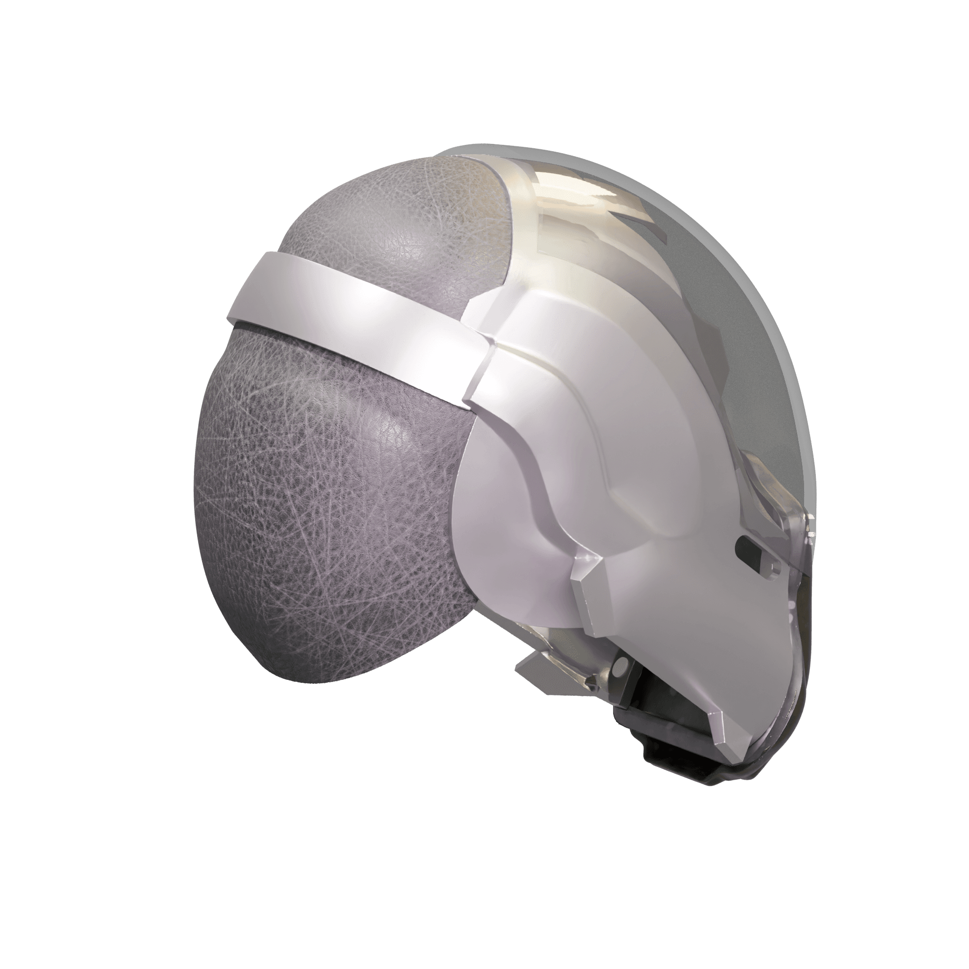 Sadukaar Helmet- Dune 3d model
