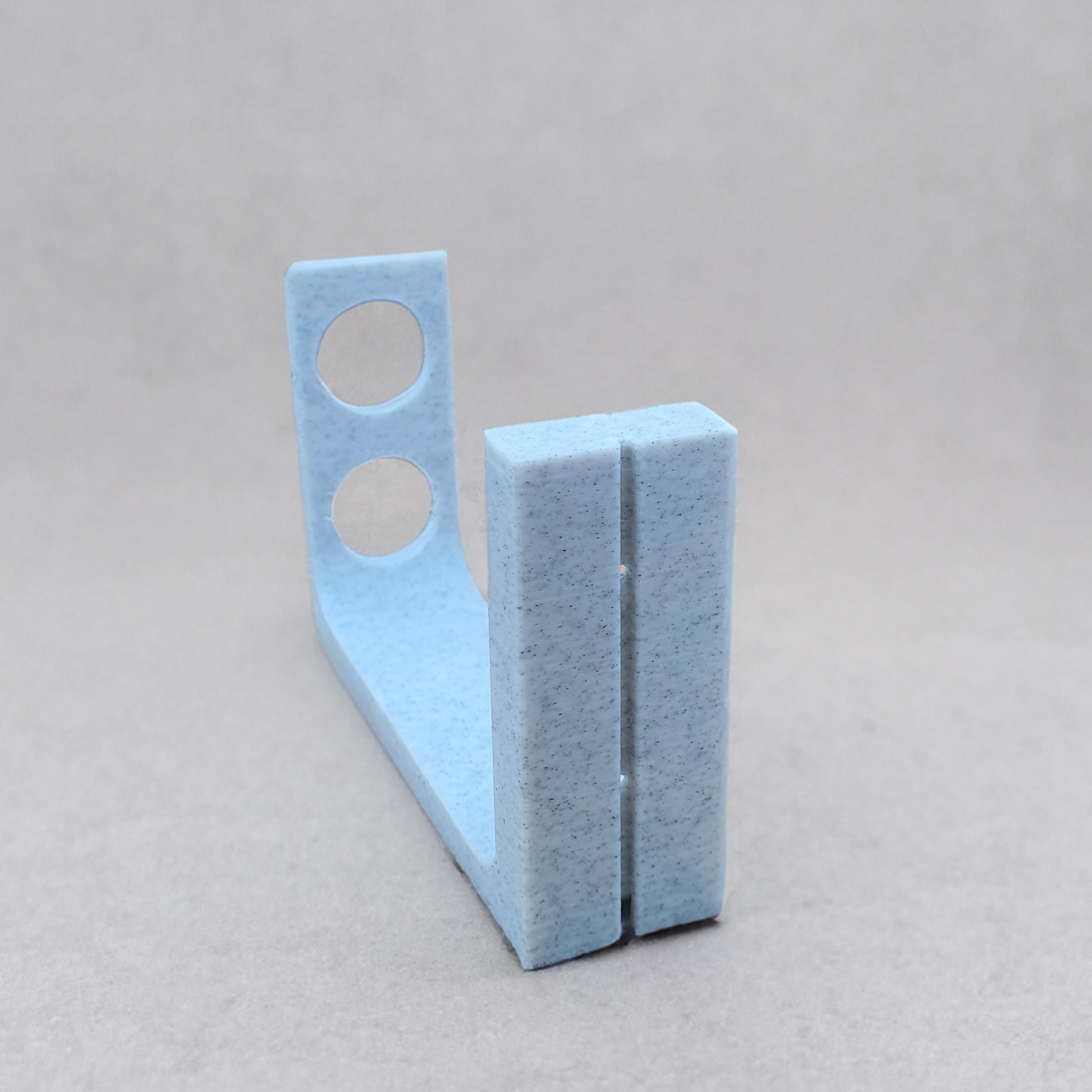 Tooth Brush Holder Print in place No Supports 3d model