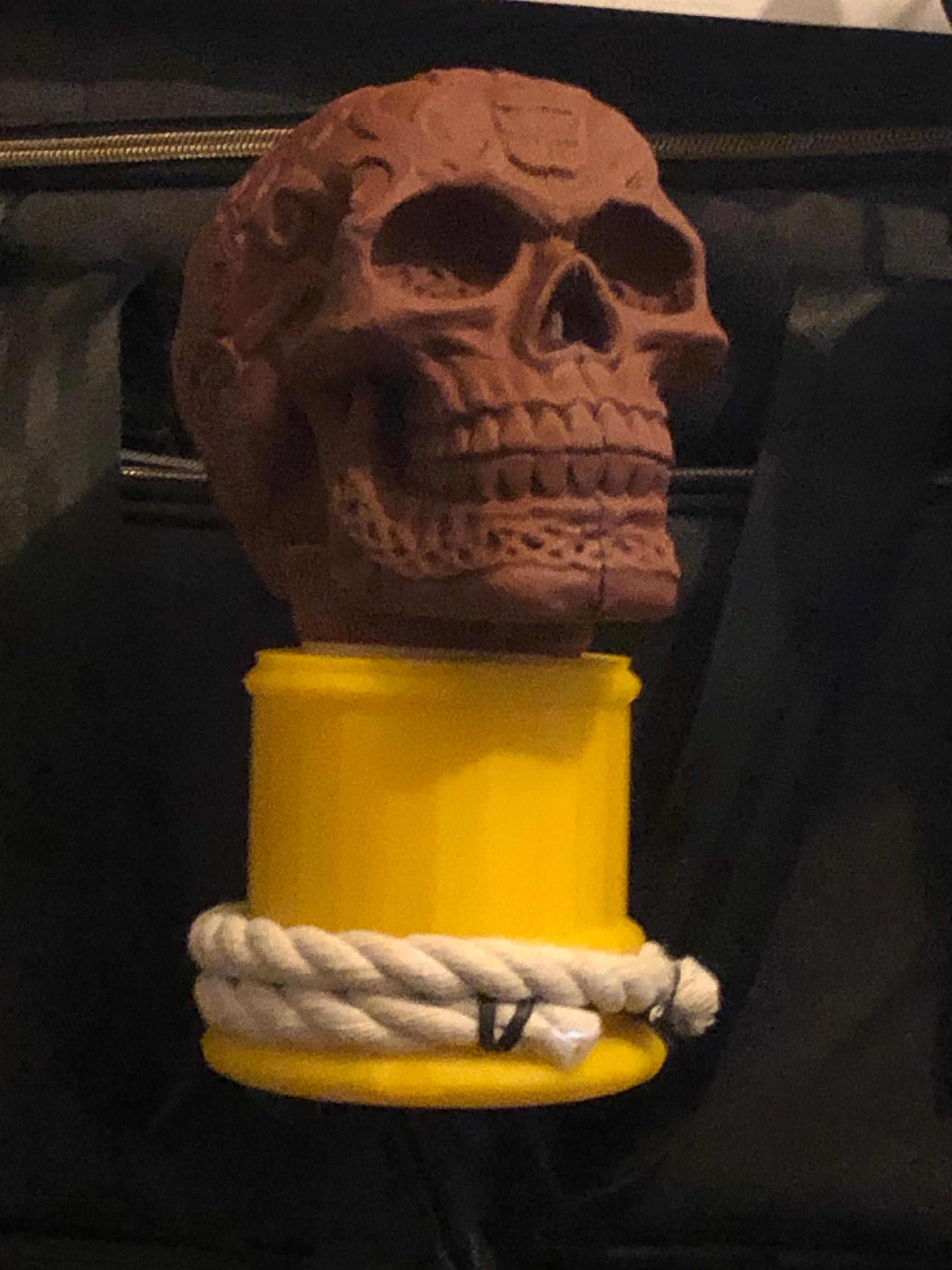 Skull Cane Accessories 3d model