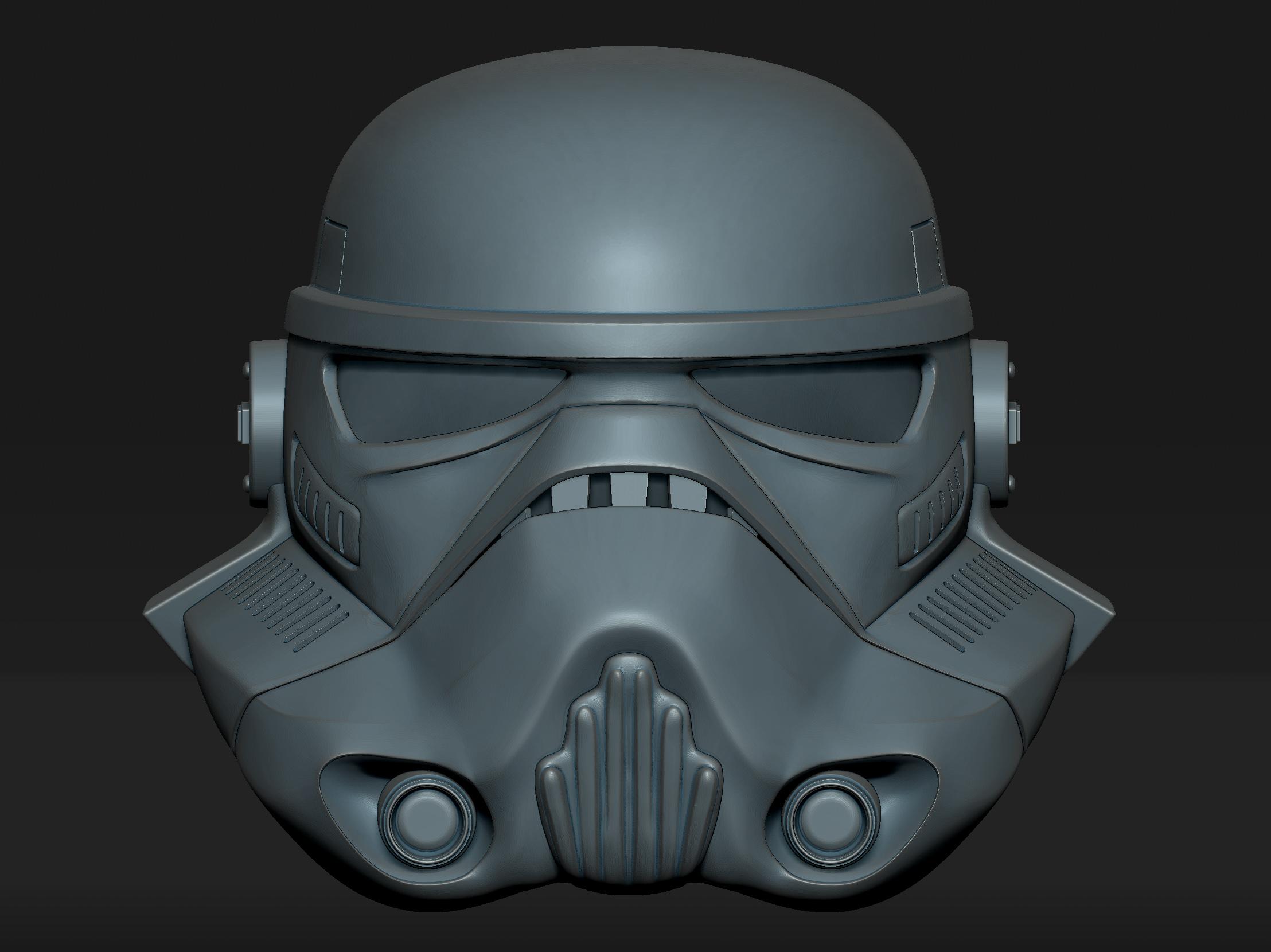 Phaze Zero Dark Trooper 3d model