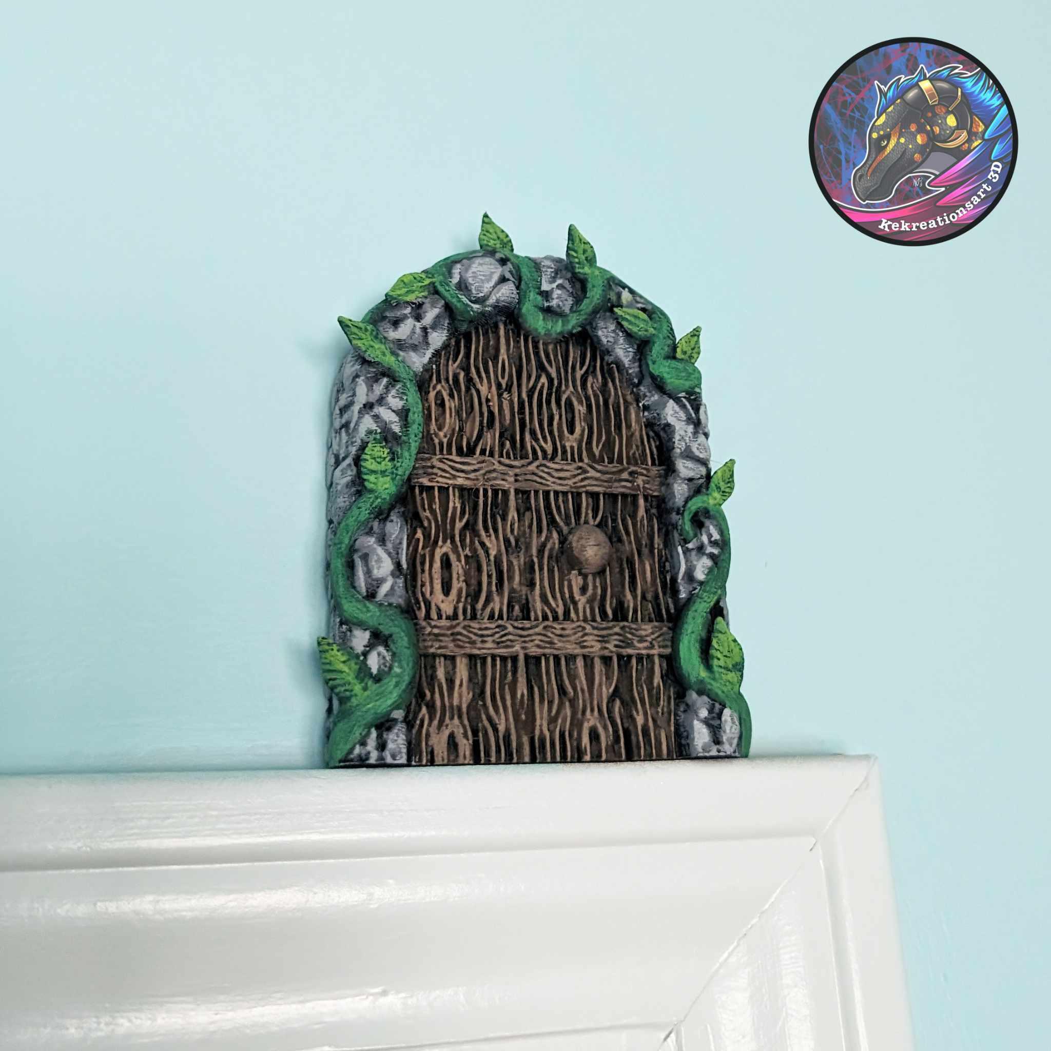Fairy Door 3d model