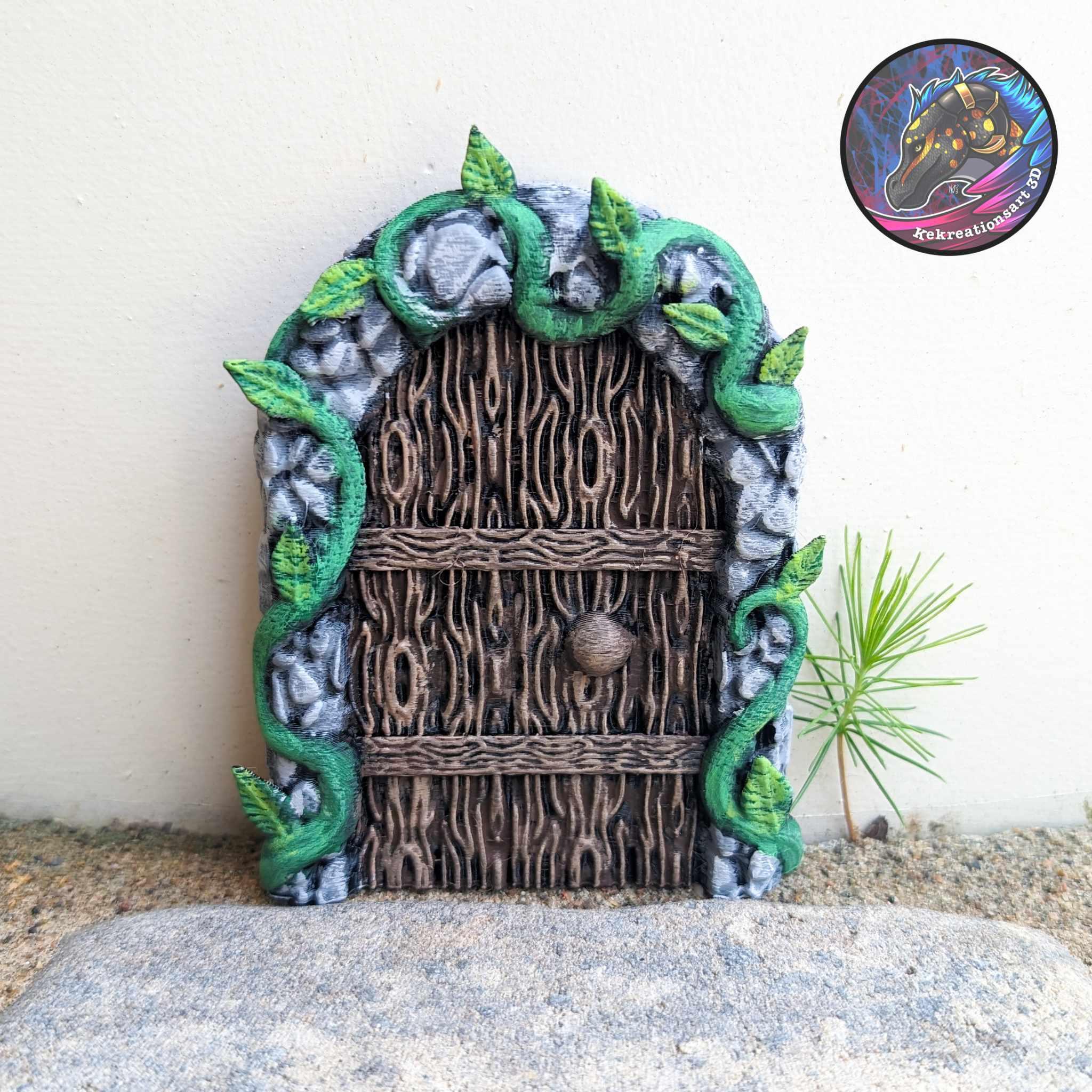 Fairy Door 3d model