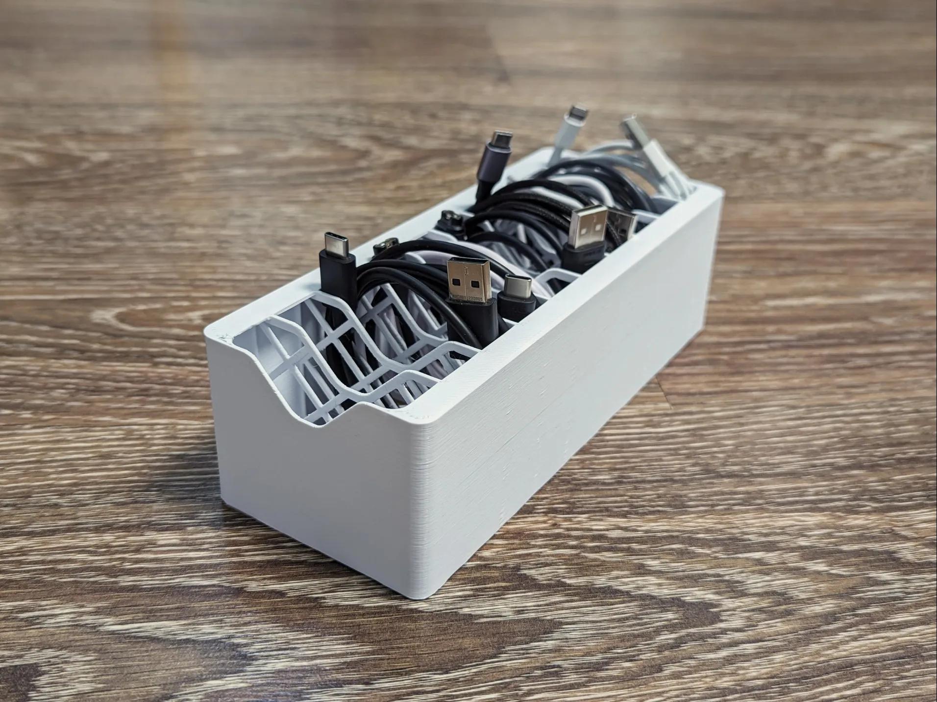 Cable Organizing Box  3d model