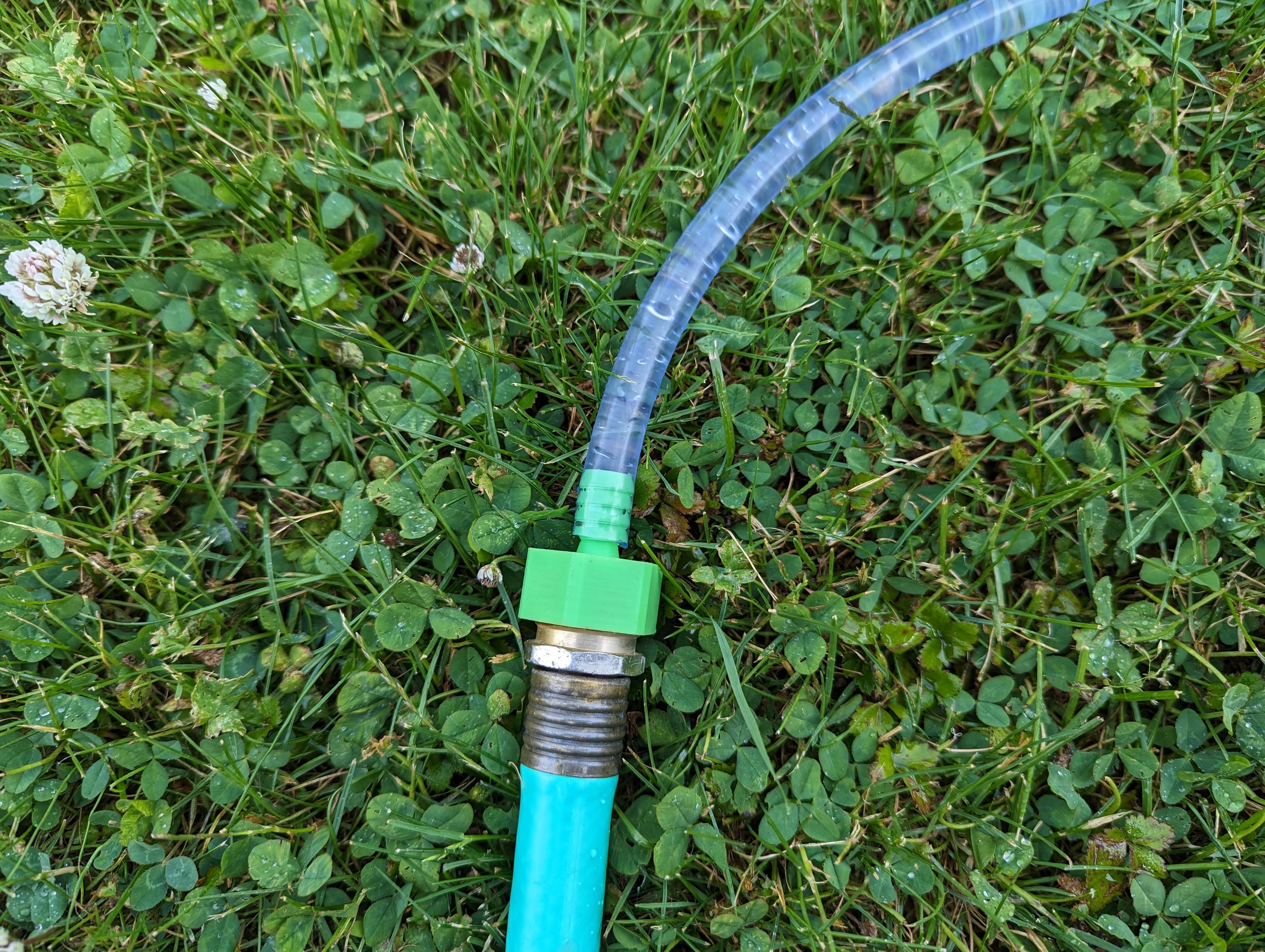 Water Sprinkler Rocket 3d model