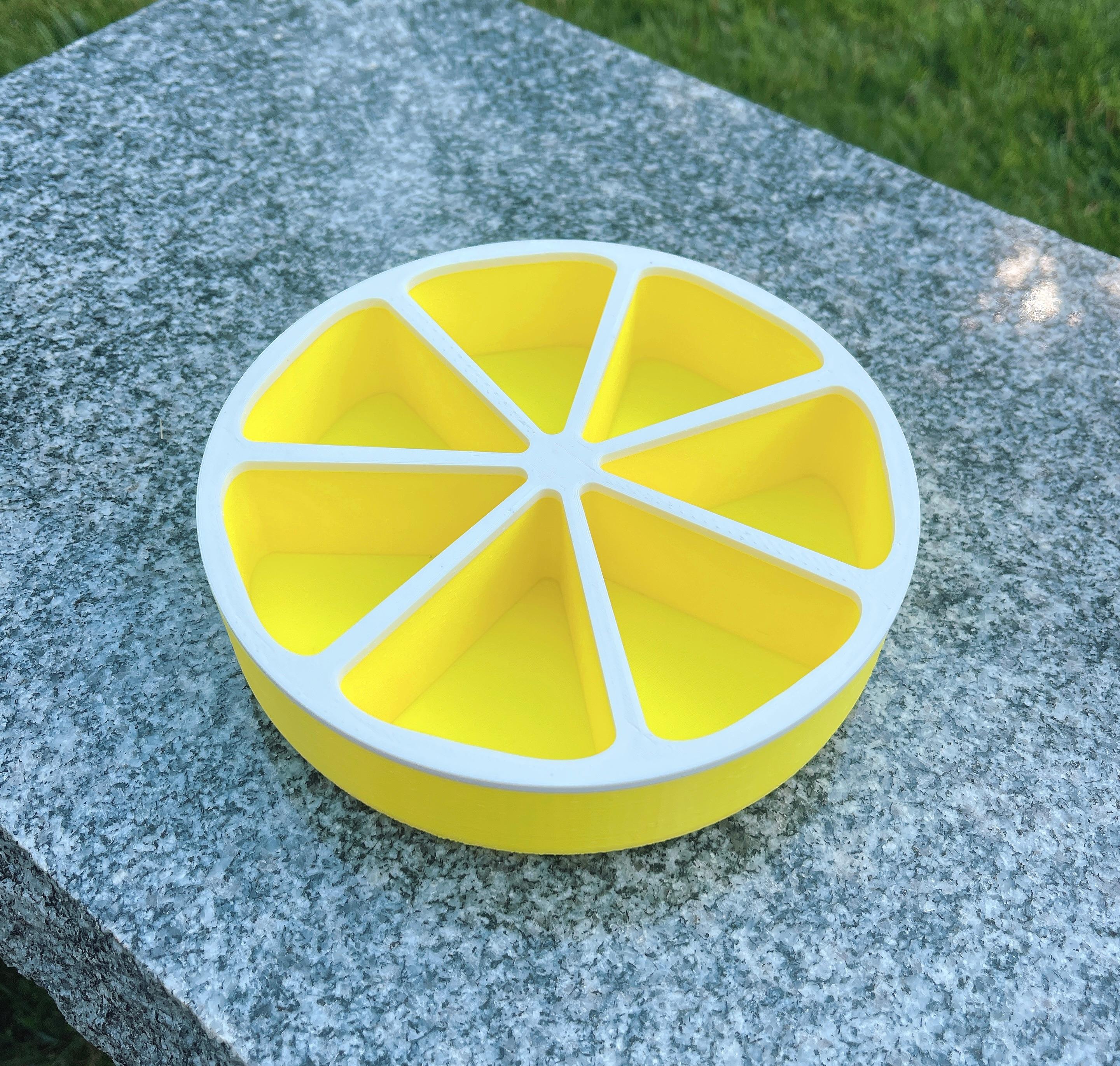 Lemon Tray 3d model
