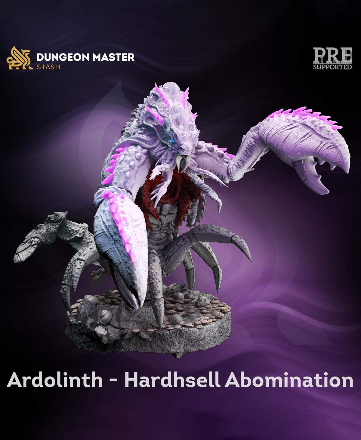 Ardolinth - Hardshell Abomination 3d model