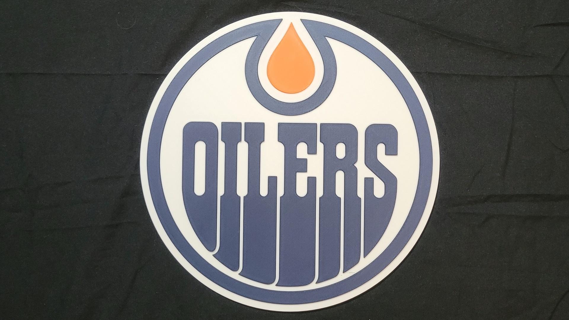 Edmonton Oilers 3d model