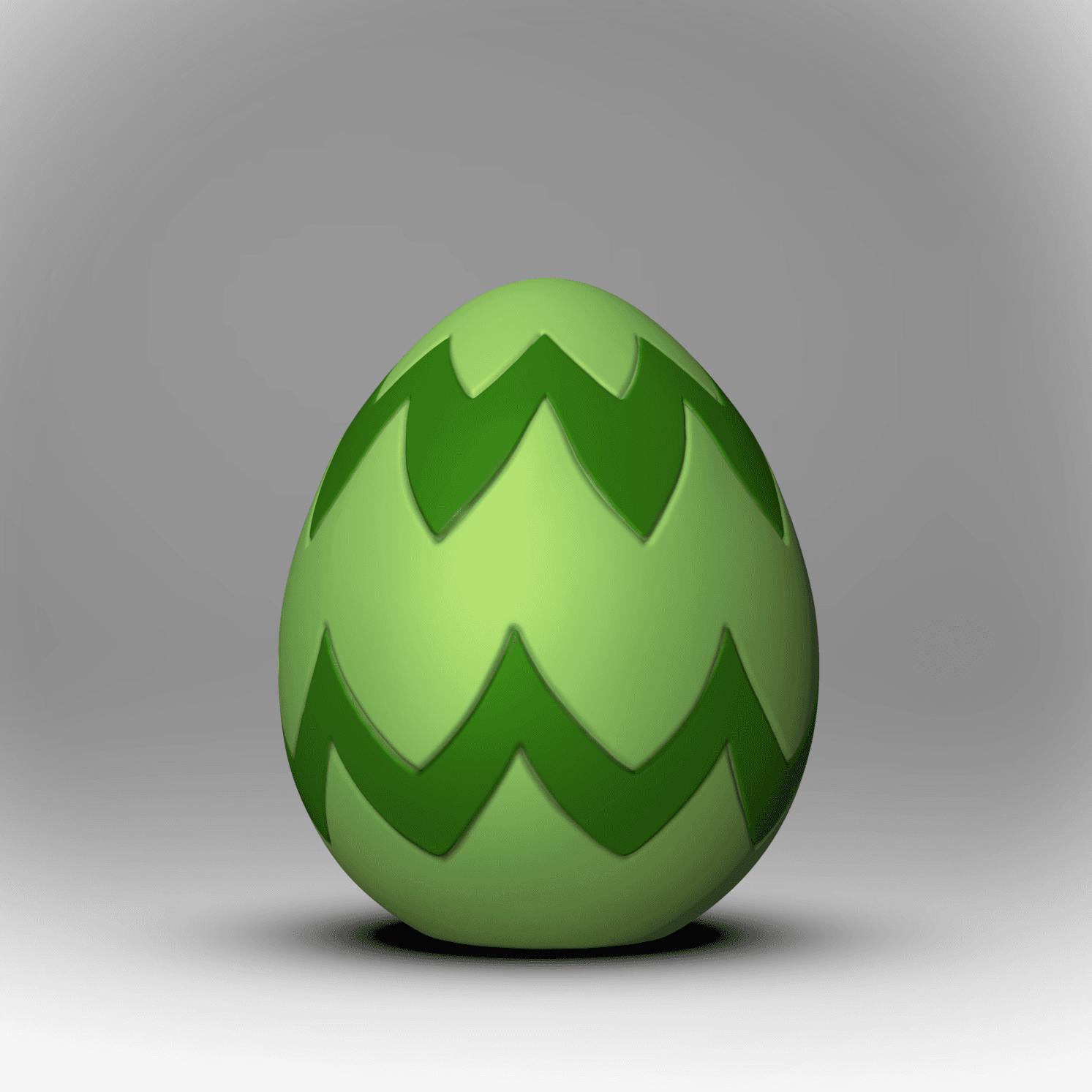 Verdant Egg Bank/Container  3d model