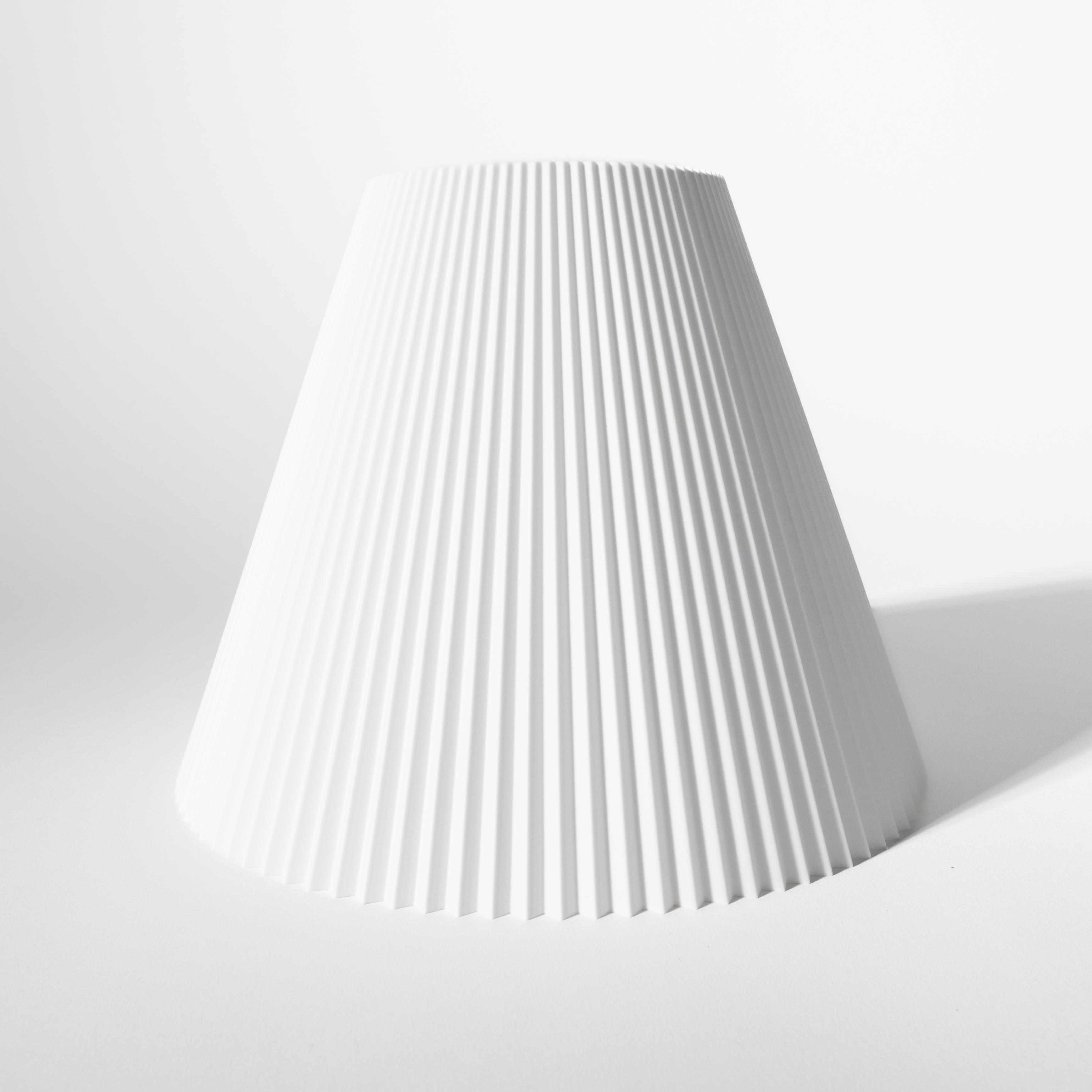 The Vima Lamp Shade | Modern and Unique Home Decor for Desk and Table 3d model