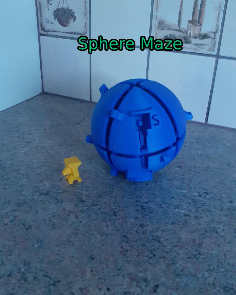 Sphere Maze Level 1 3d model