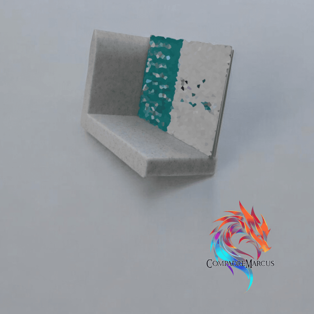 Business card display 3d model