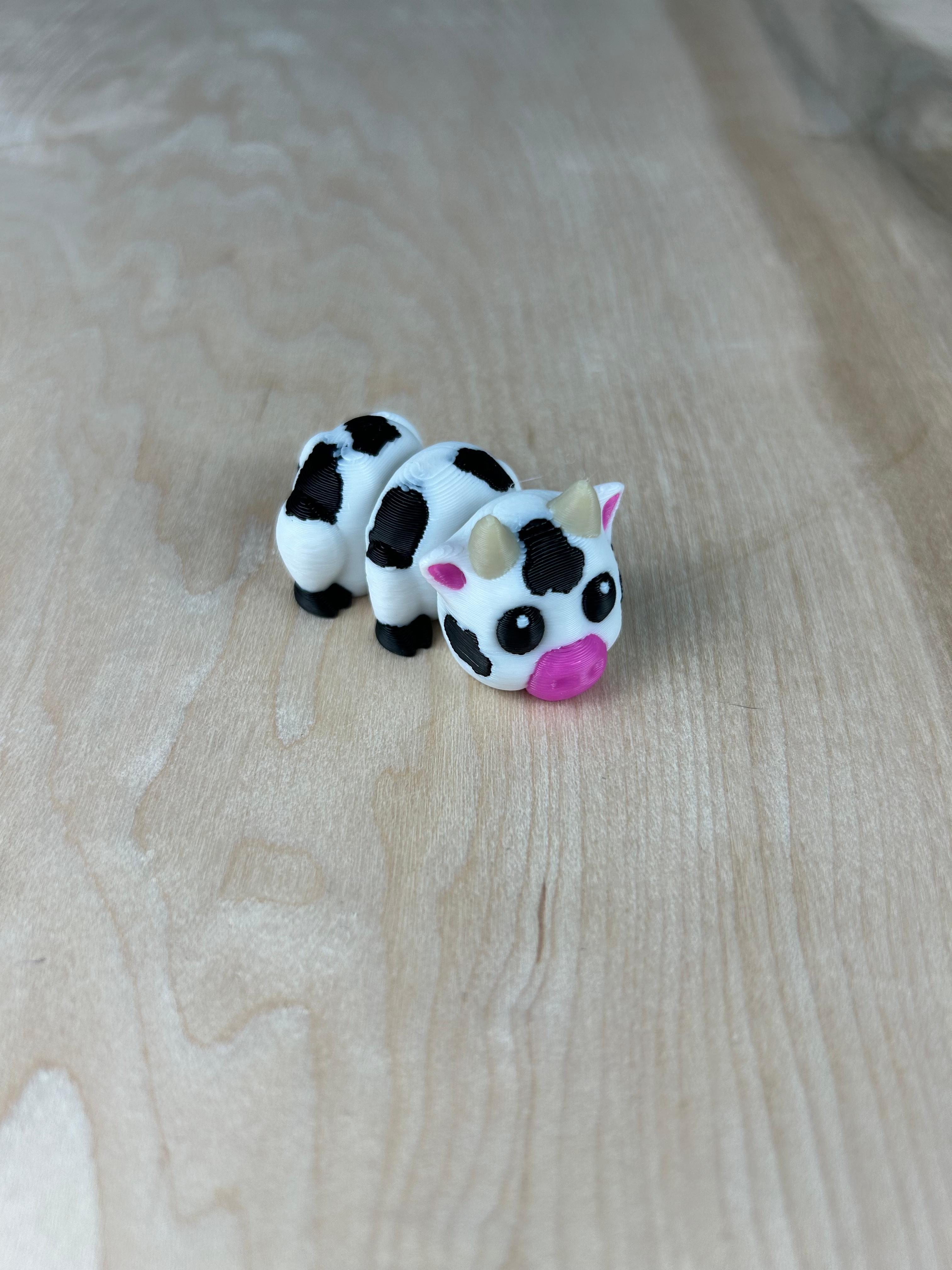 Cow Two joints 3d model