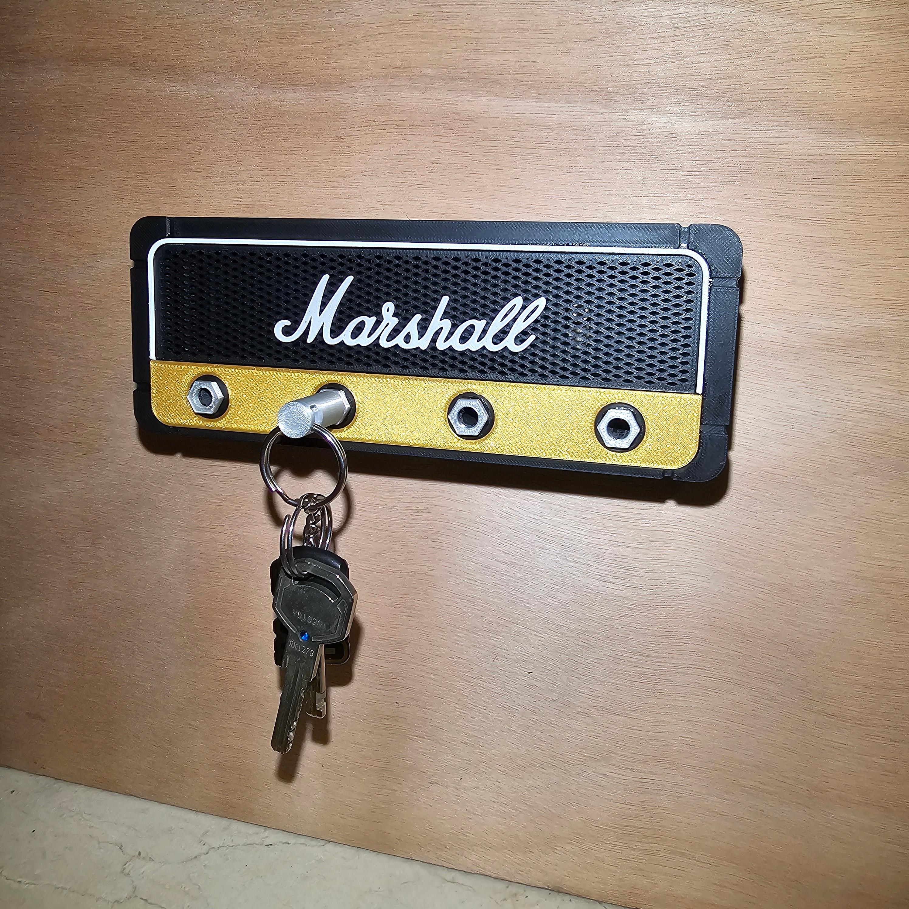 Marshall key holder 3d model