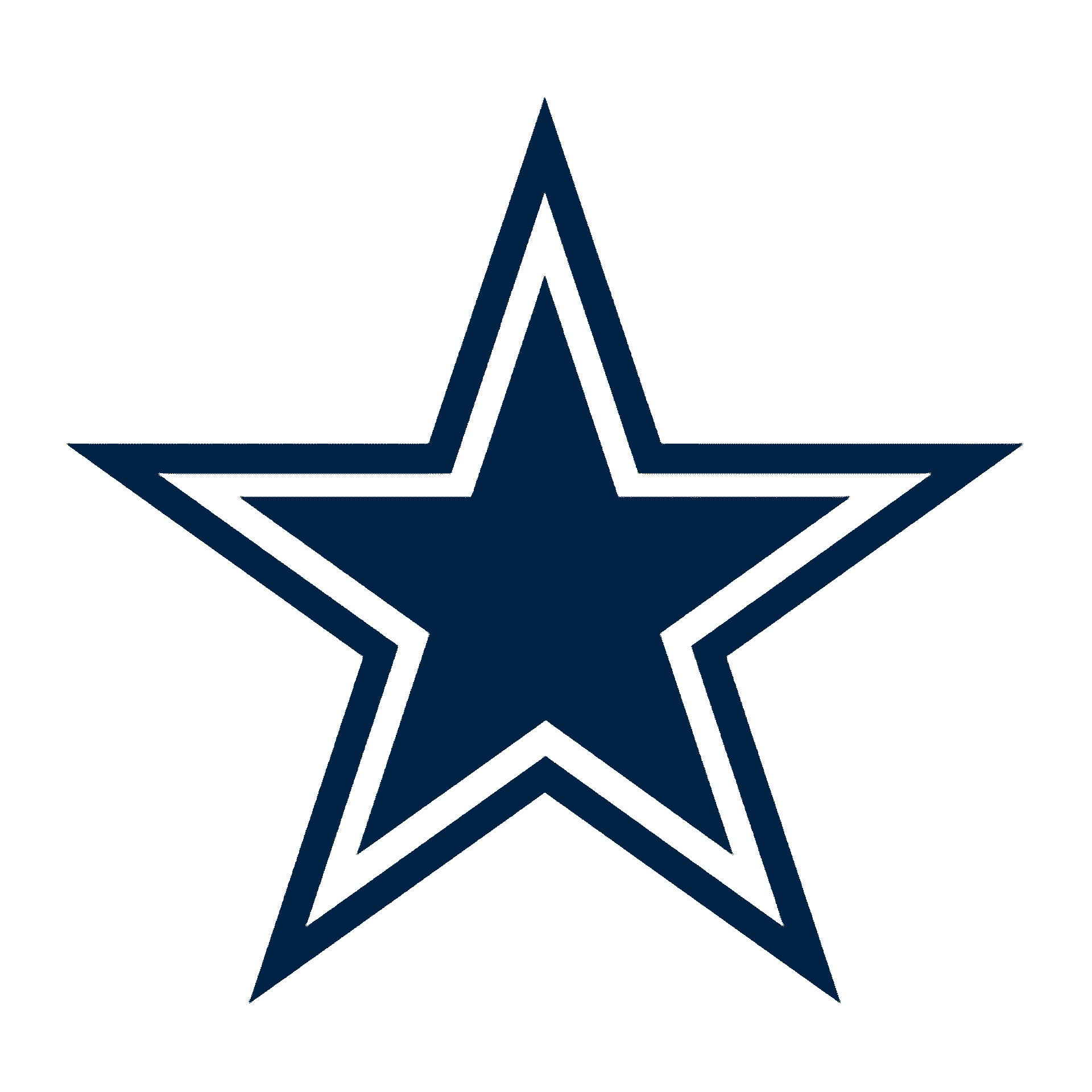 Dallas Cowboys Logo 3d model