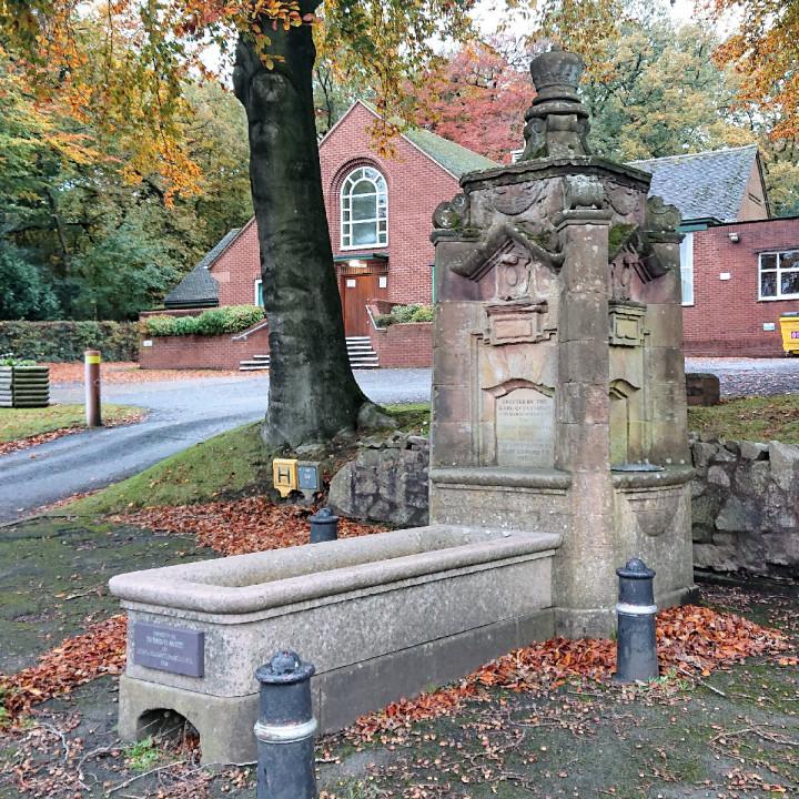 Lickey Water Trough 3d model