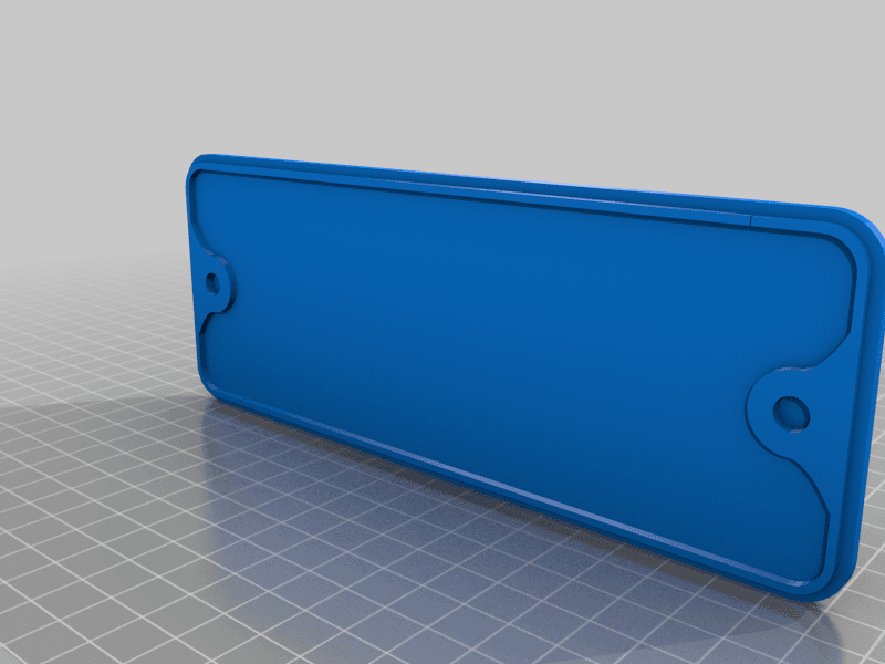 Small Cable Box  3d model