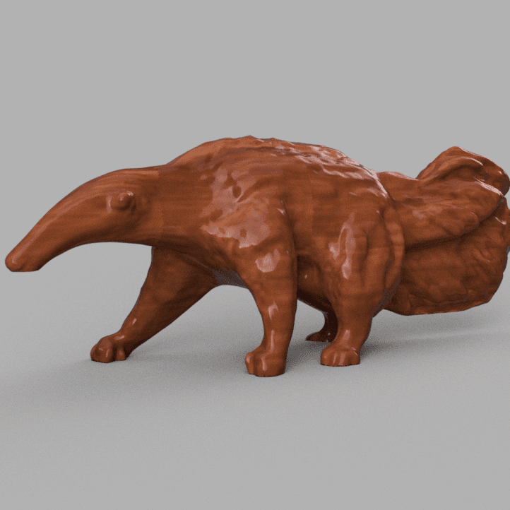 anteater 3d model