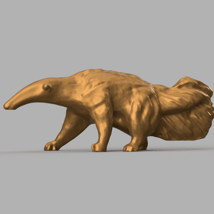 anteater 3d model