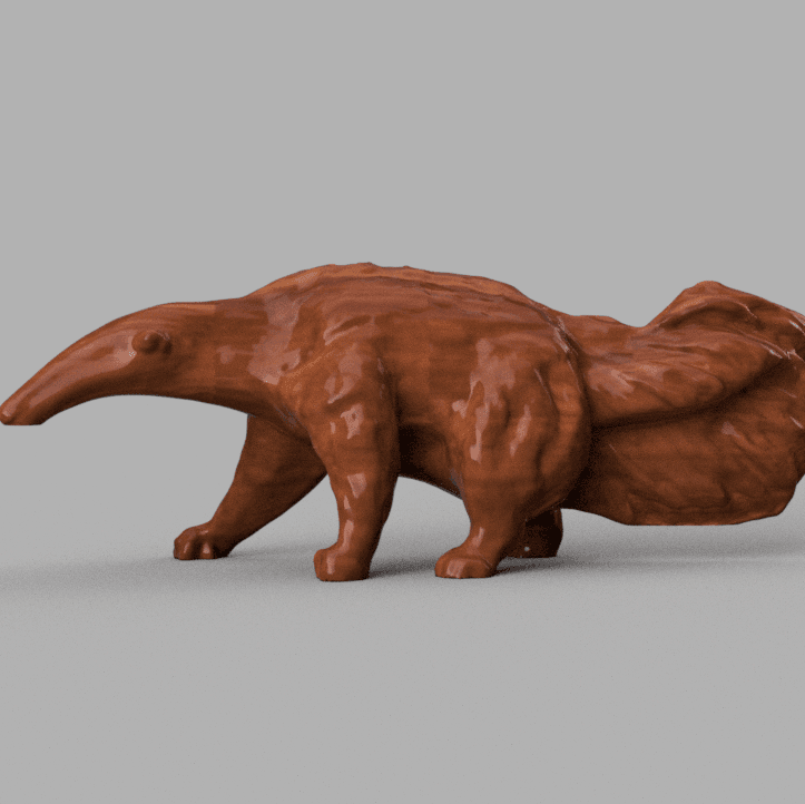 anteater 3d model