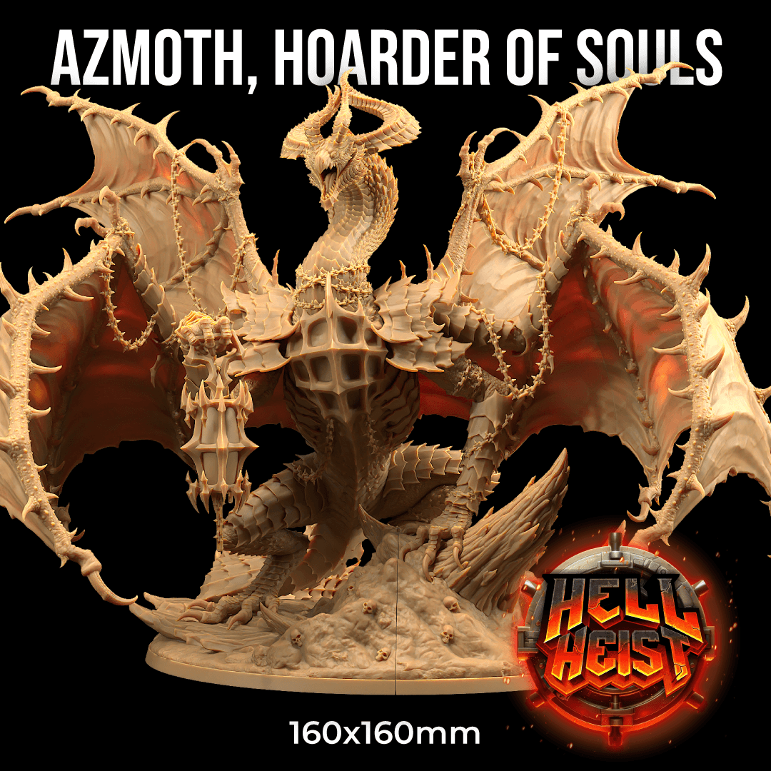 Azmoth, Hoarder of Souls 3d model