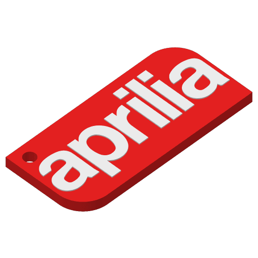 Keychain: Aprilia I 3d model