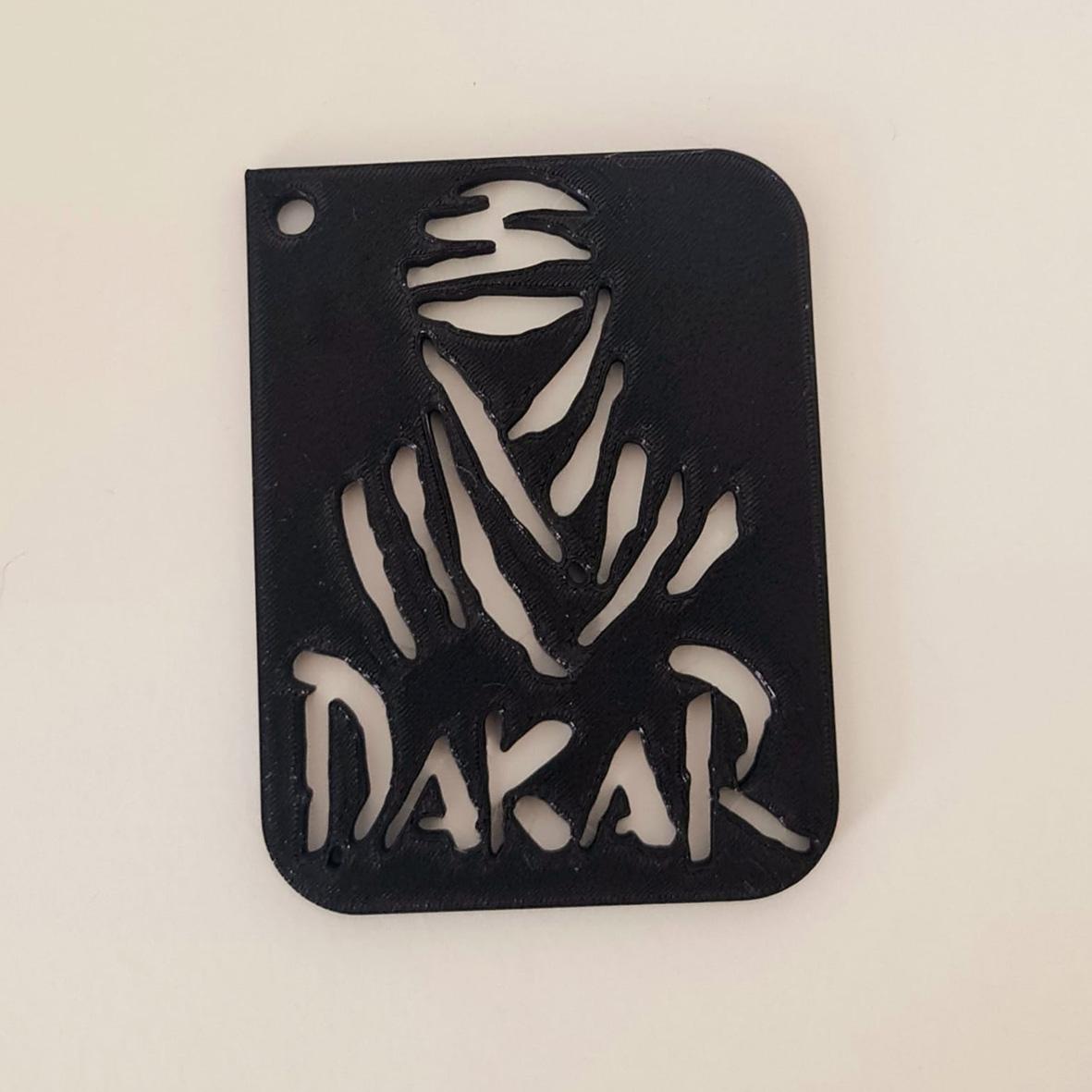 Keychain: Dakar I 3d model