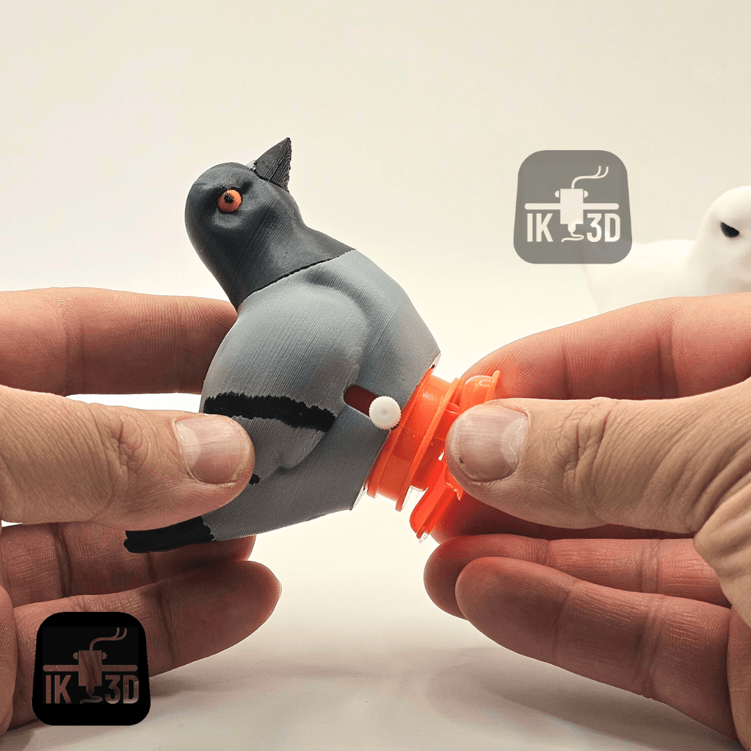 Waddlers - Angry Pigeons / 3MF Included / No Supports 3d model