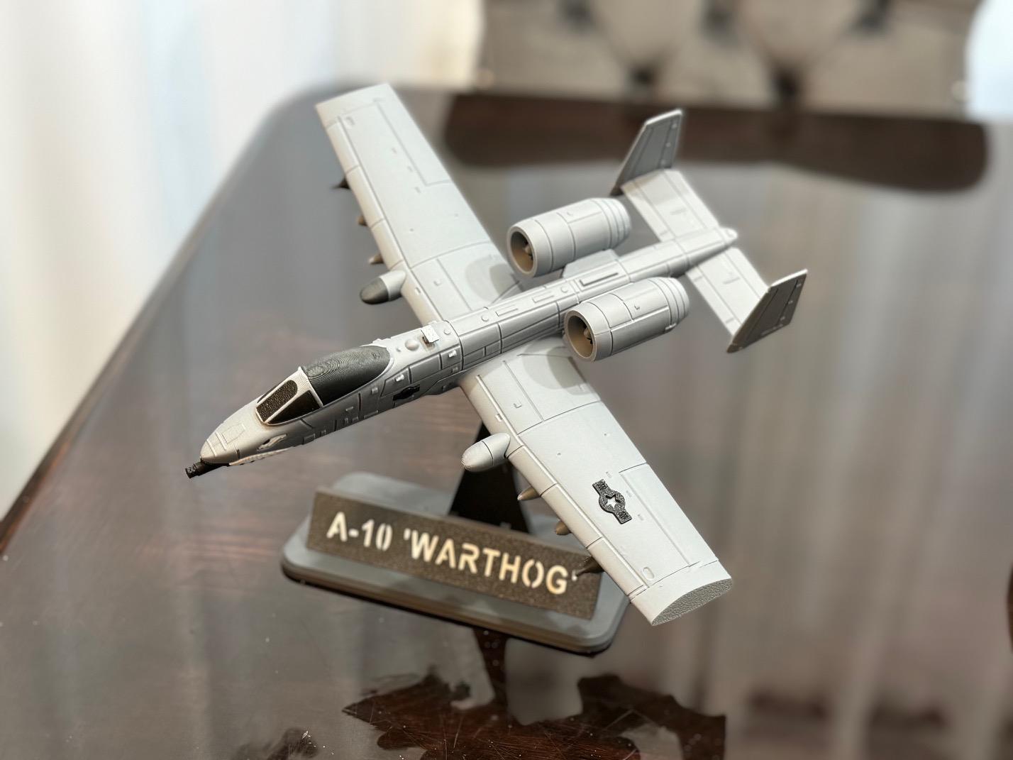 A-10 'Warthog' Kit (No Support, No AMS, No Glue) 3d model