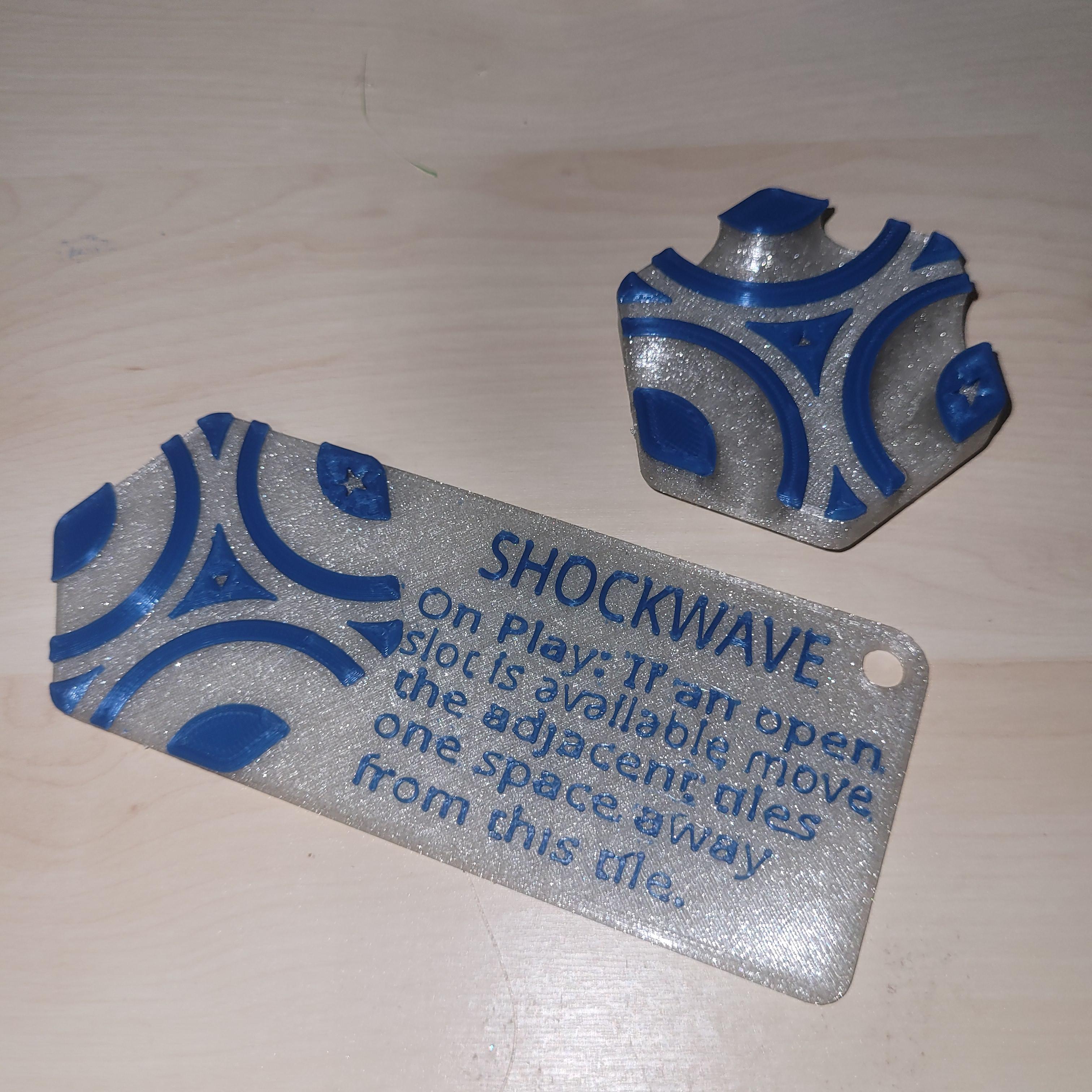 Hextraction Shockwave Card 3d model