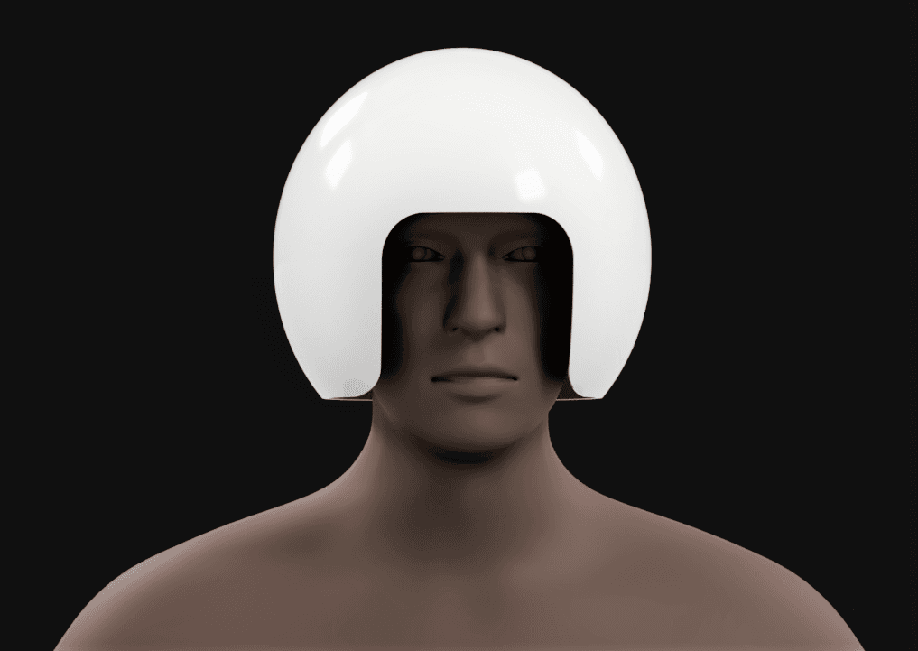 Spaceballs Helmet 3d model