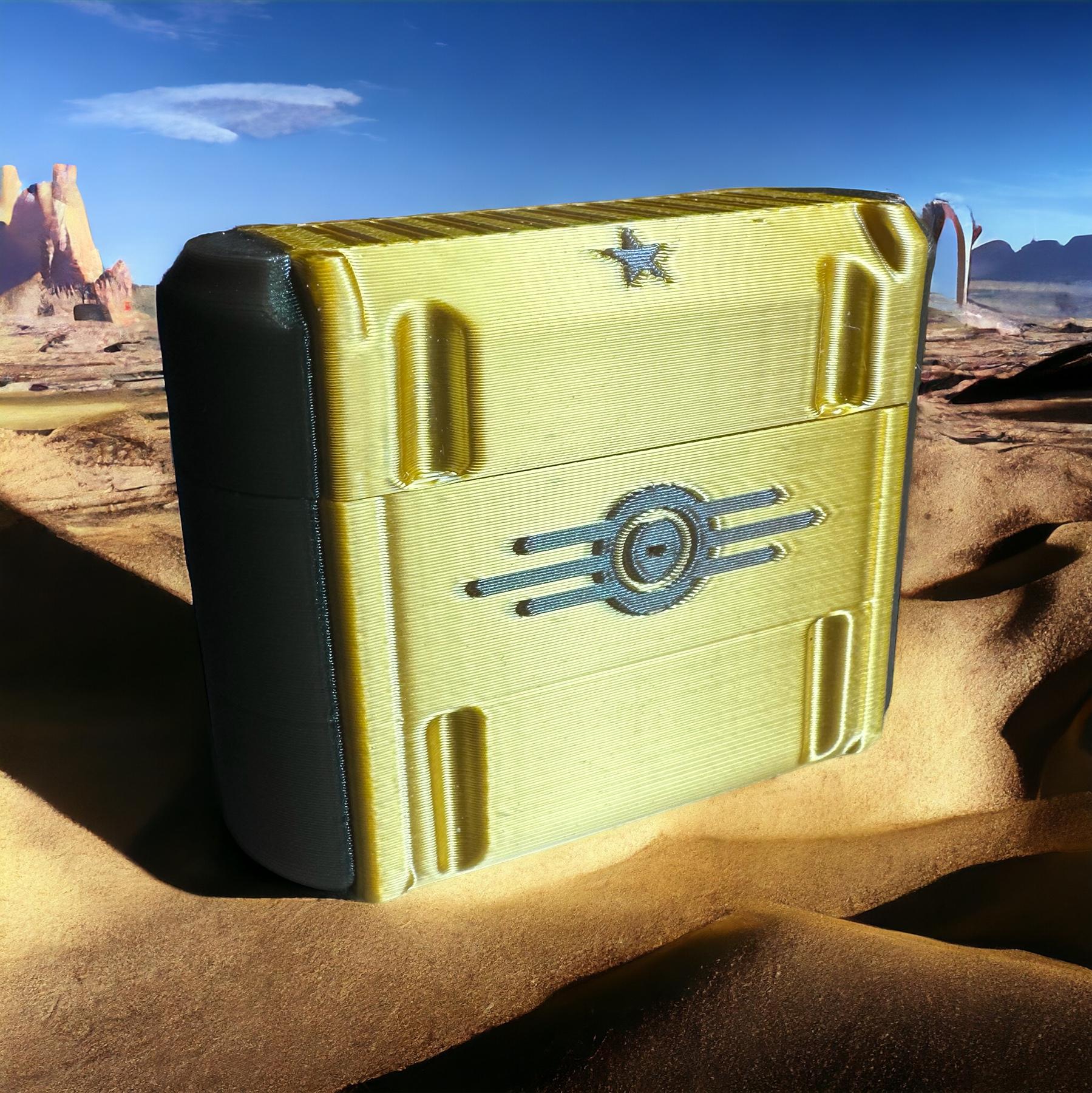 Vault Tec Fallout Themed Airpods Pro Case  3d model