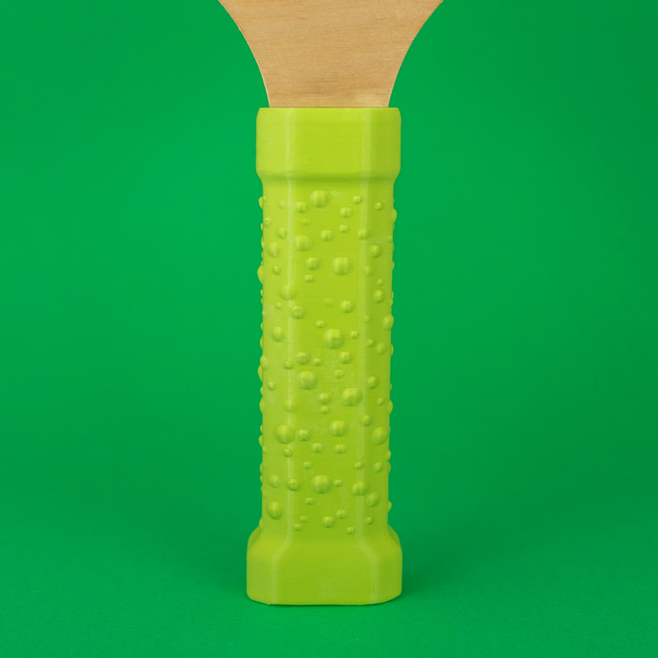 Pickle Ball Paddle (3D Print + CNC + Laser Files) 3d model