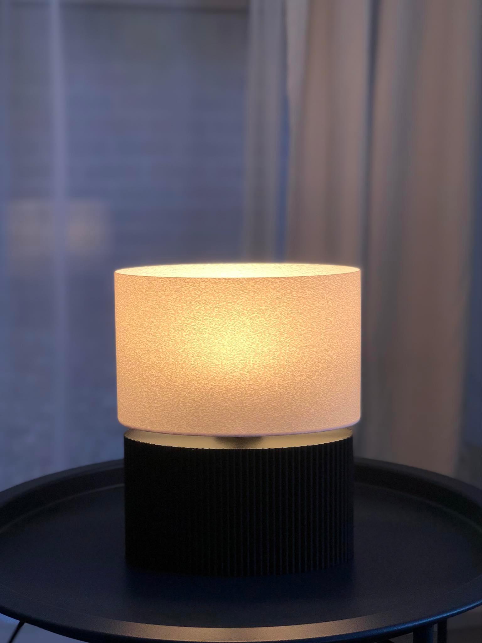 Modern Bedside/Table Lamp - Zoe 3d model