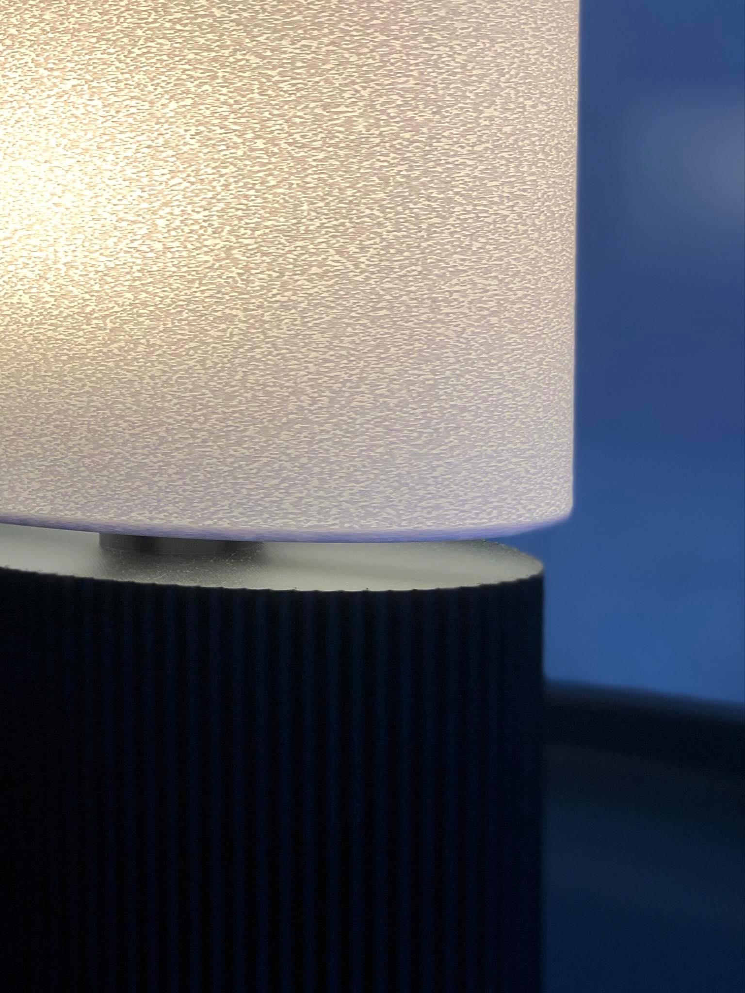 Modern Bedside/Table Lamp - Zoe 3d model