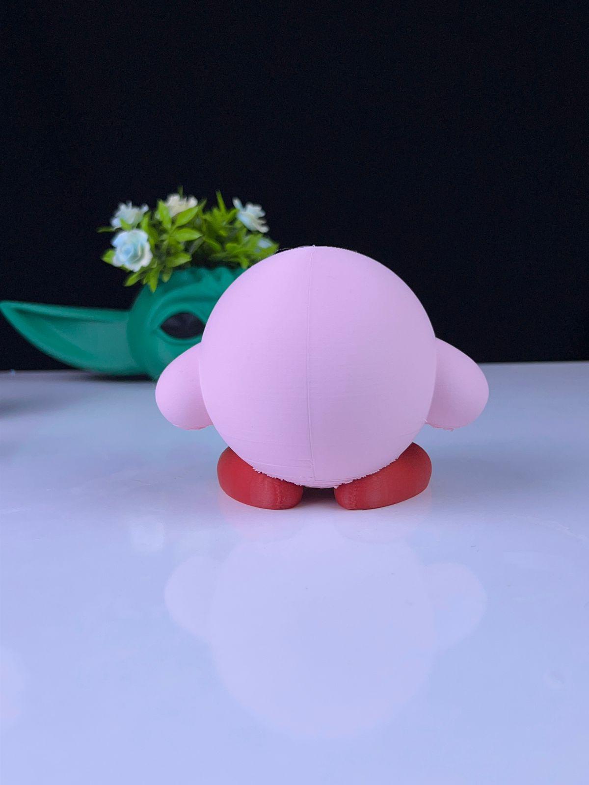 Kirby - Multipart 3d model