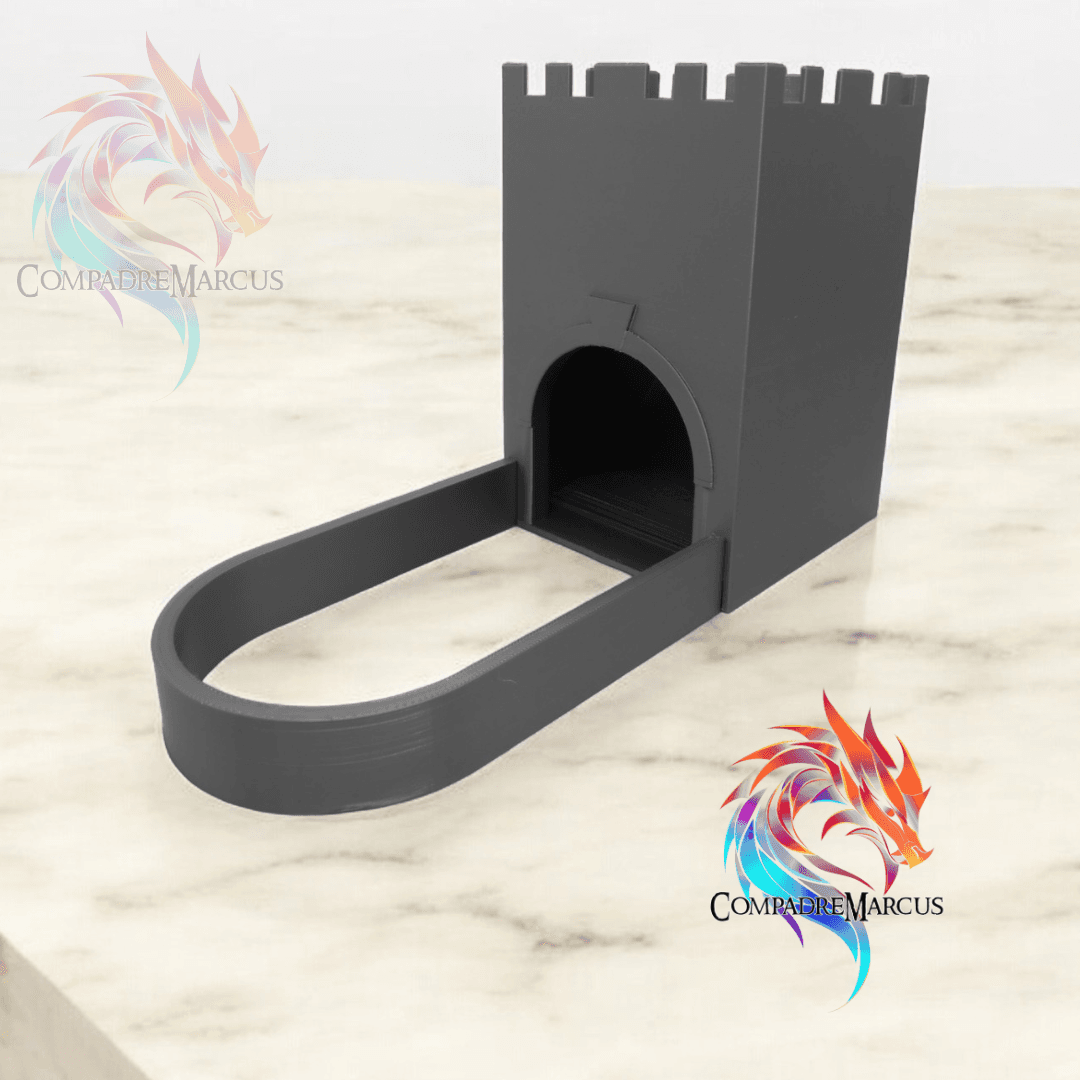 Basic Dice Tower 3d model