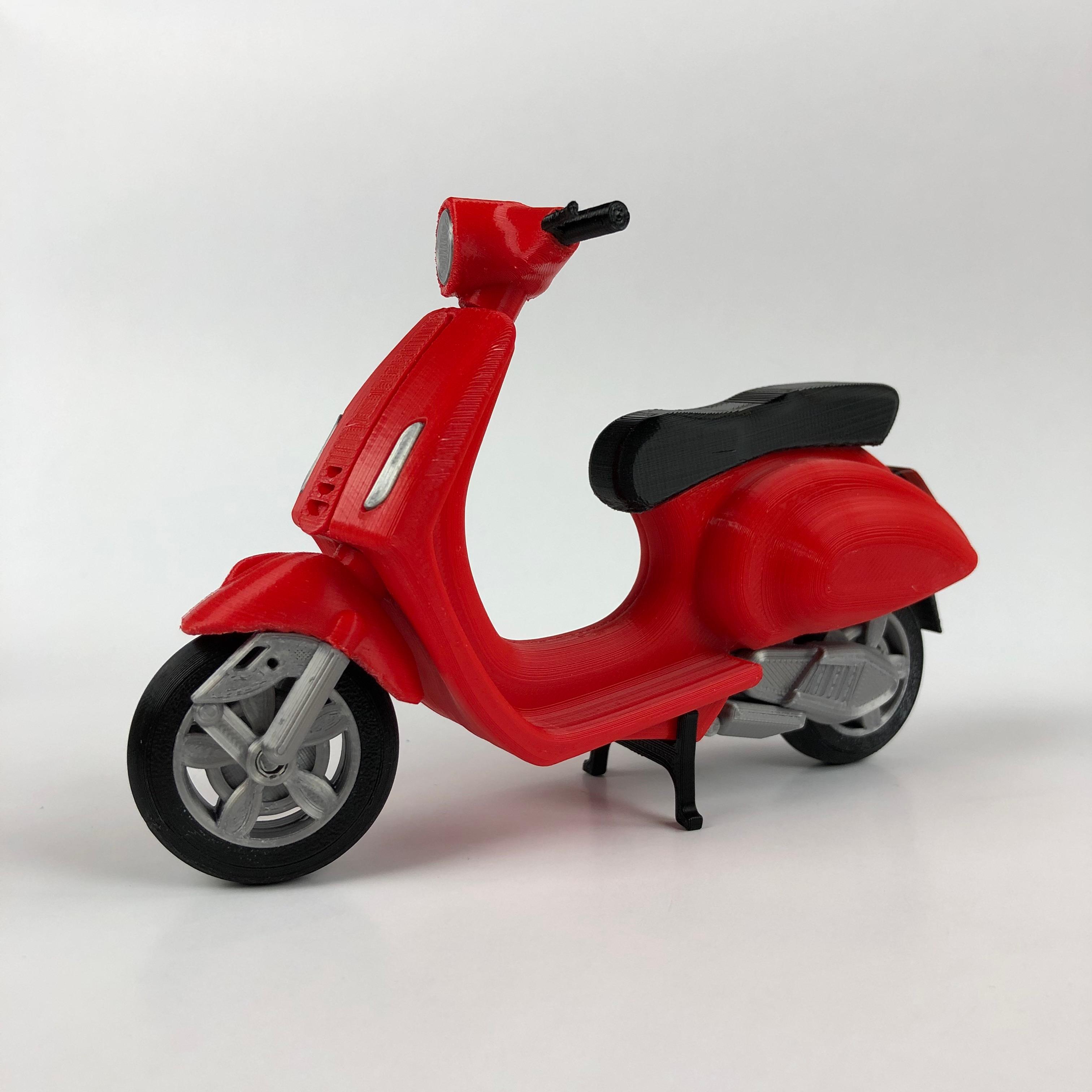 SCOOTER 3d model