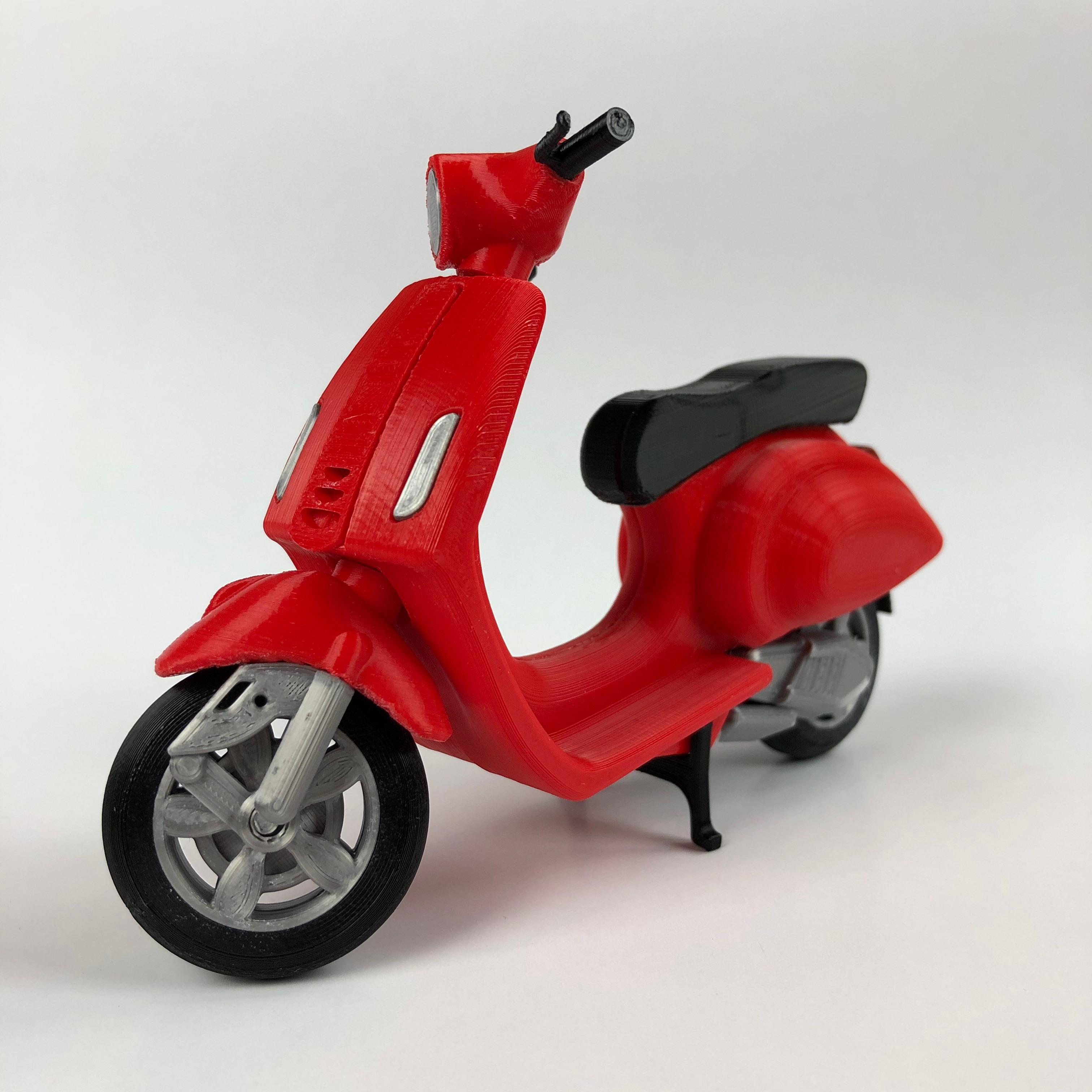 SCOOTER 3d model