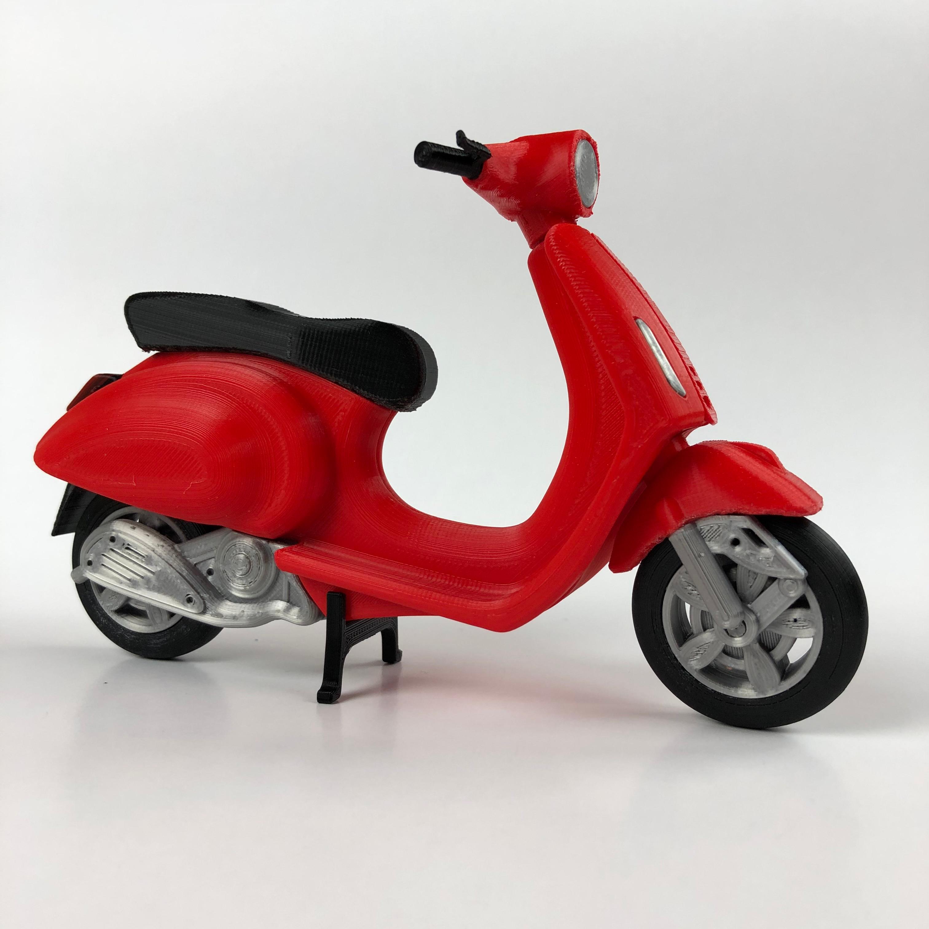 SCOOTER 3d model