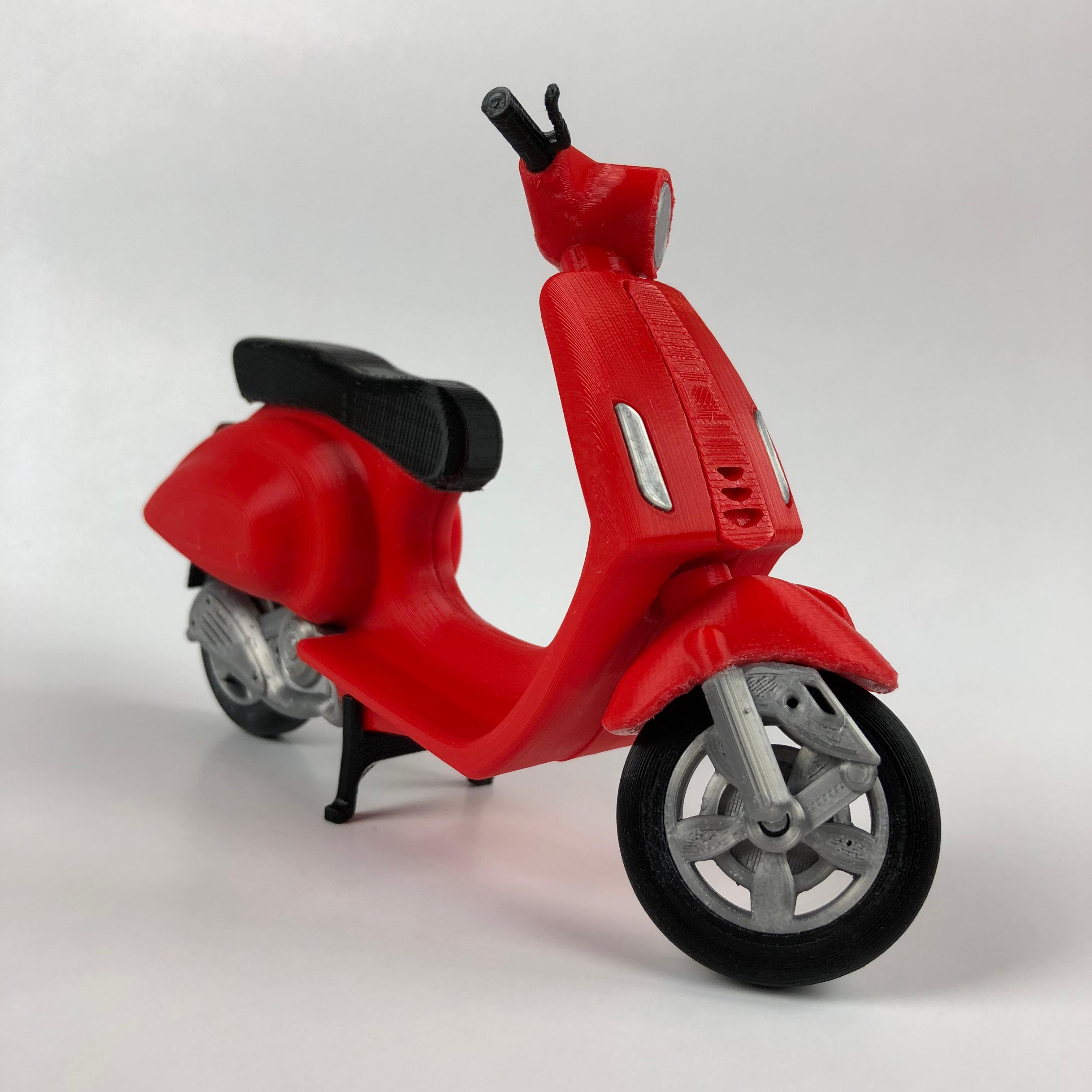 SCOOTER 3d model