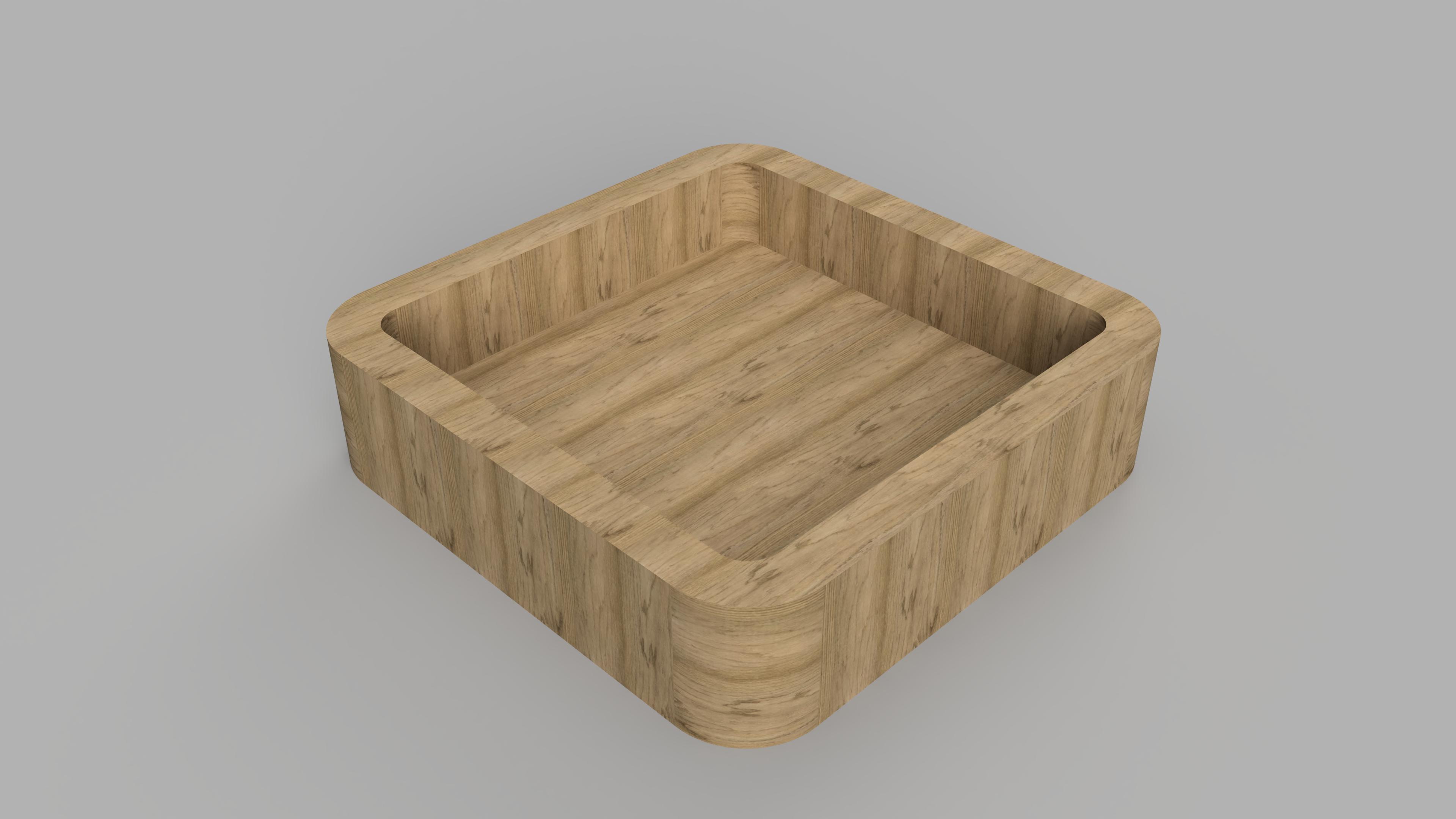 simple bowl 3d model