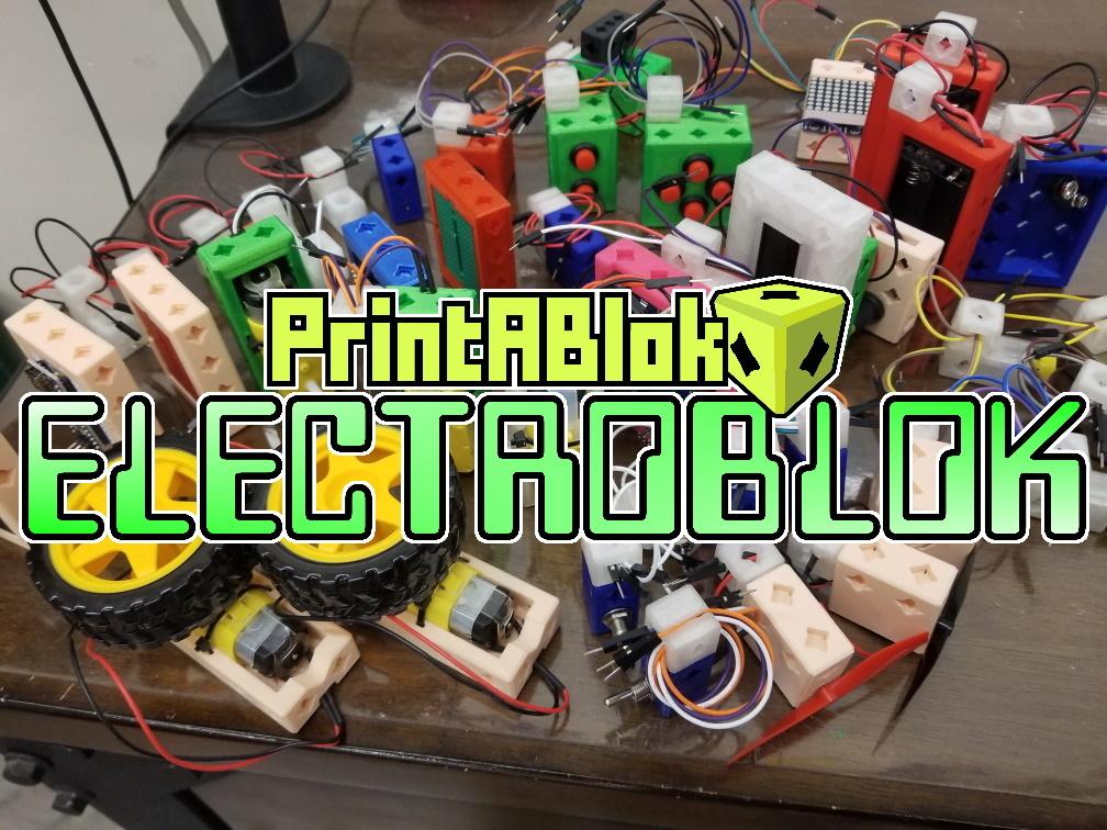 PrintABlok:Electroblok 3d model