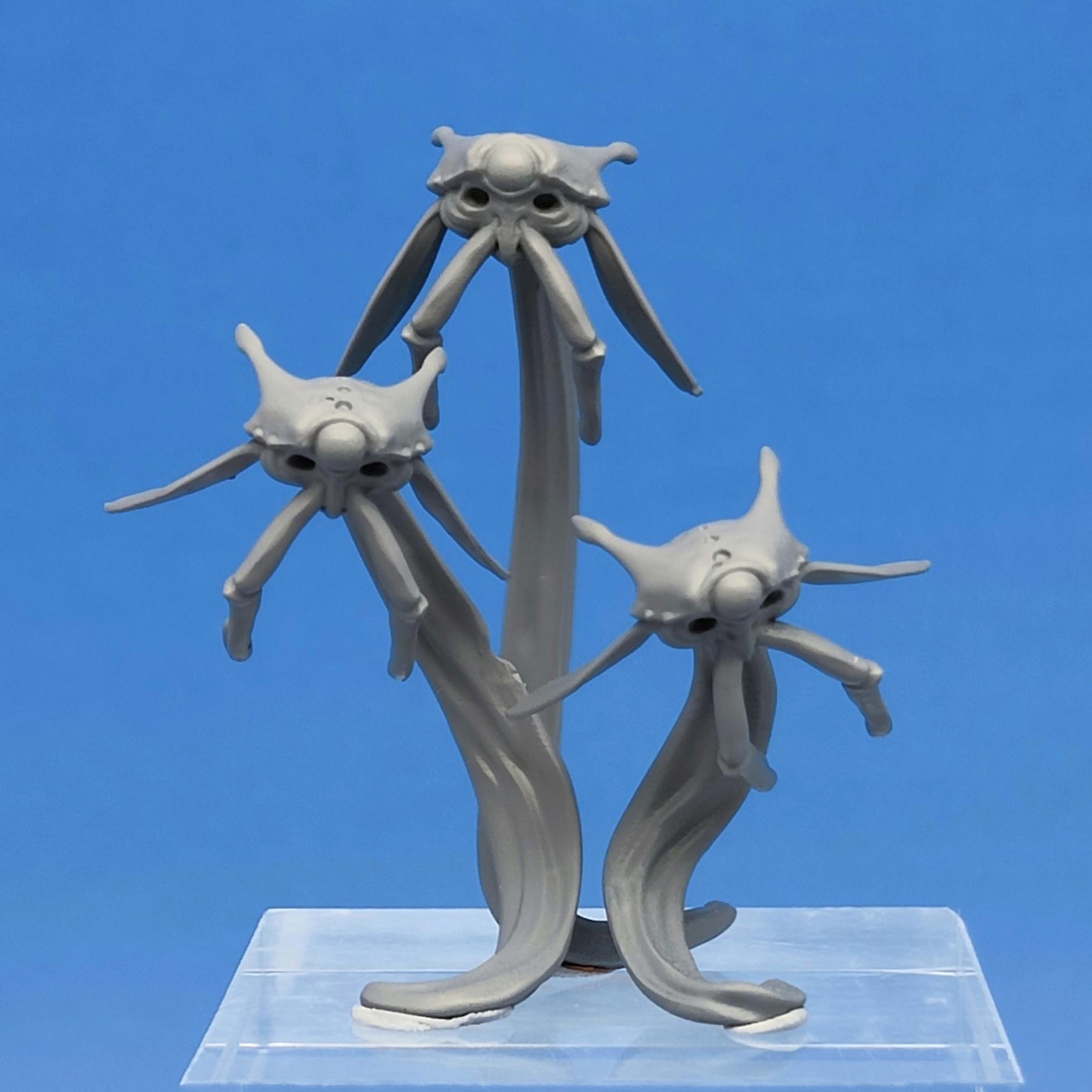 Crustacean Servitors (Pre-supported) 3d model