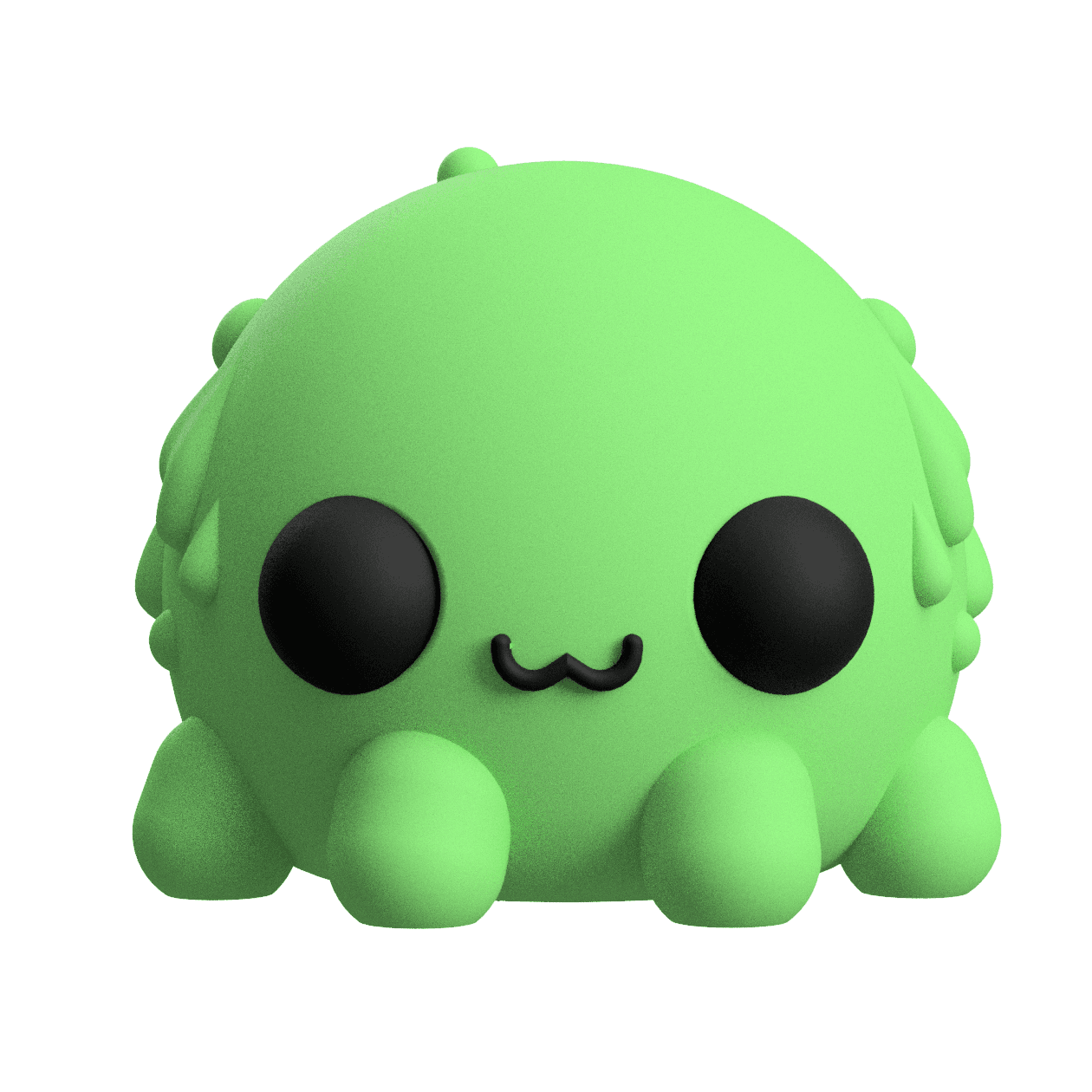 3D Printable Cute Lil Drippy Boy | Royalty-Free for Personal & Commercial Use 3d model