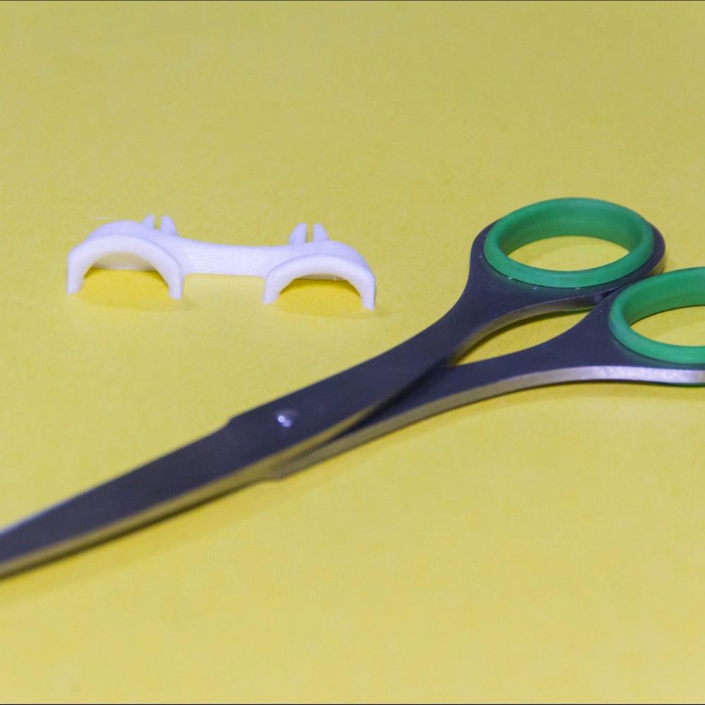 Allex Scissors Holder // Peg Anything 3d model