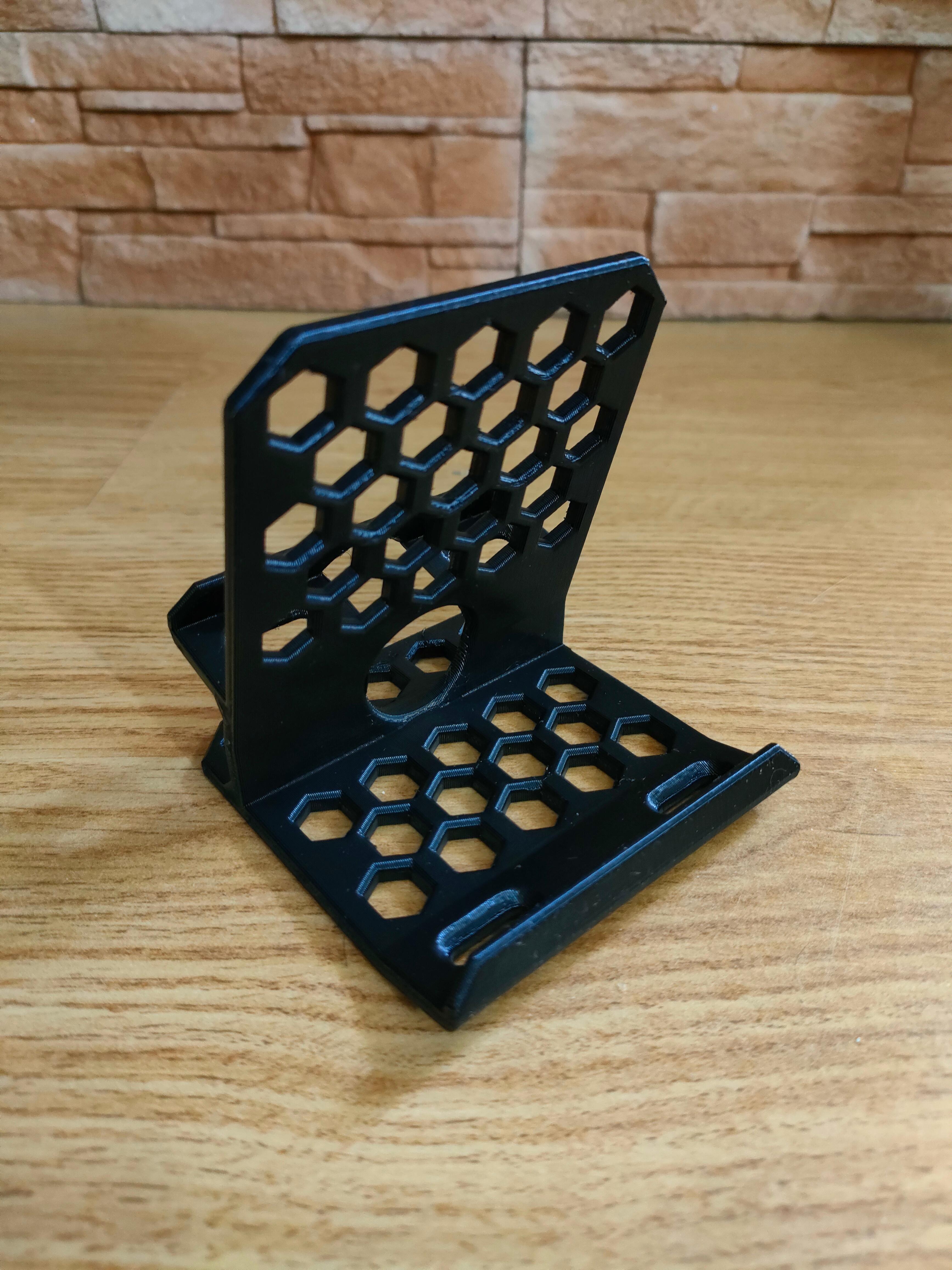 Phone stands-multiple versions 3d model