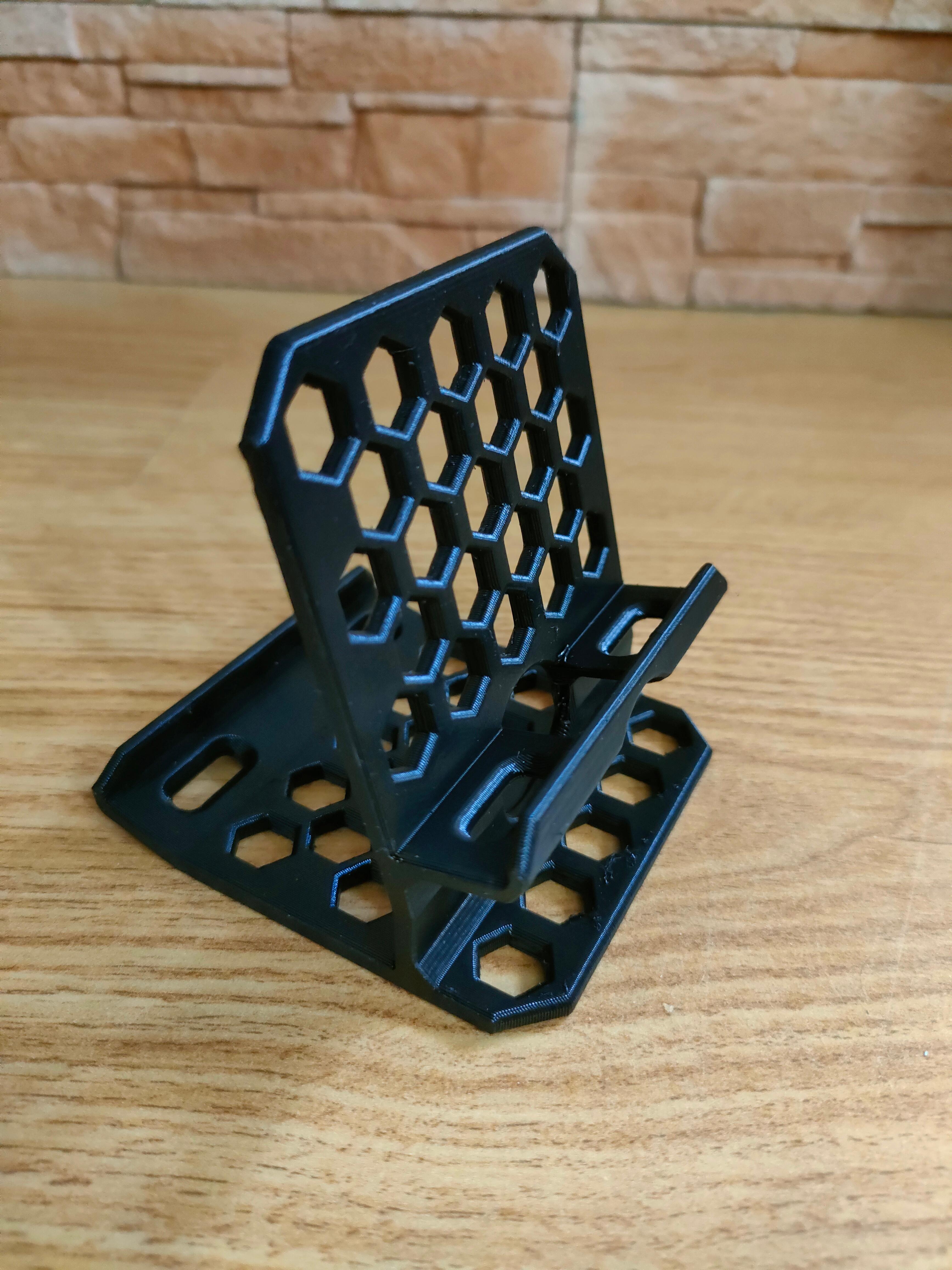 Phone stands-multiple versions 3d model