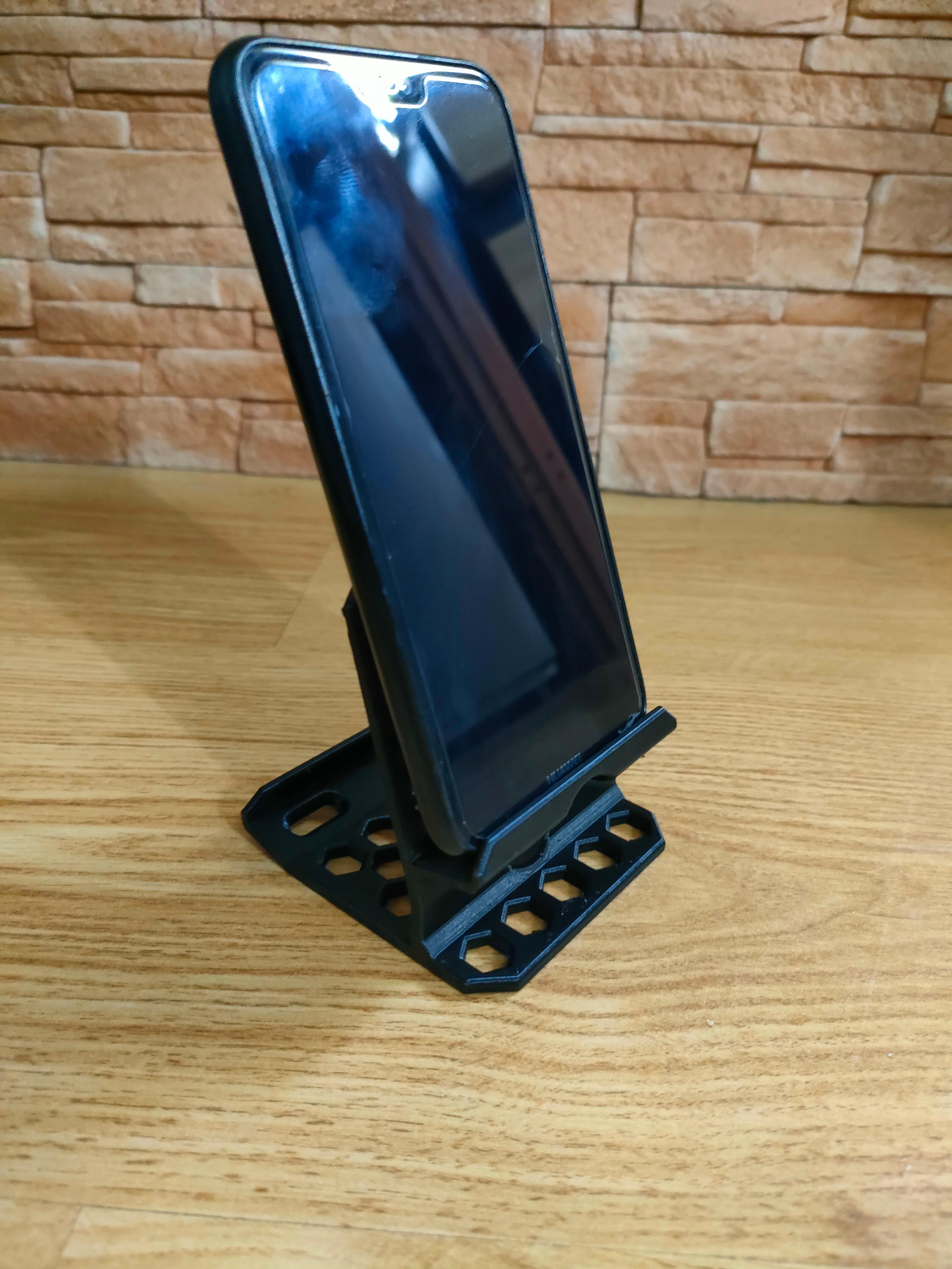 Phone stands-multiple versions 3d model