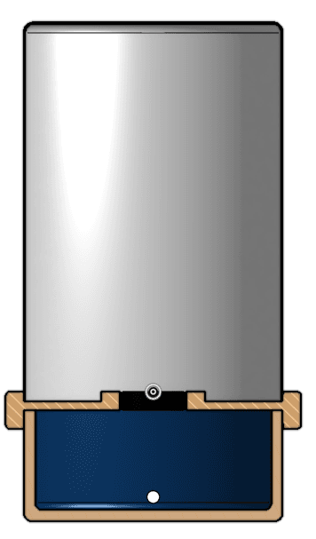 Lamp - 140mm Diameter 3d model